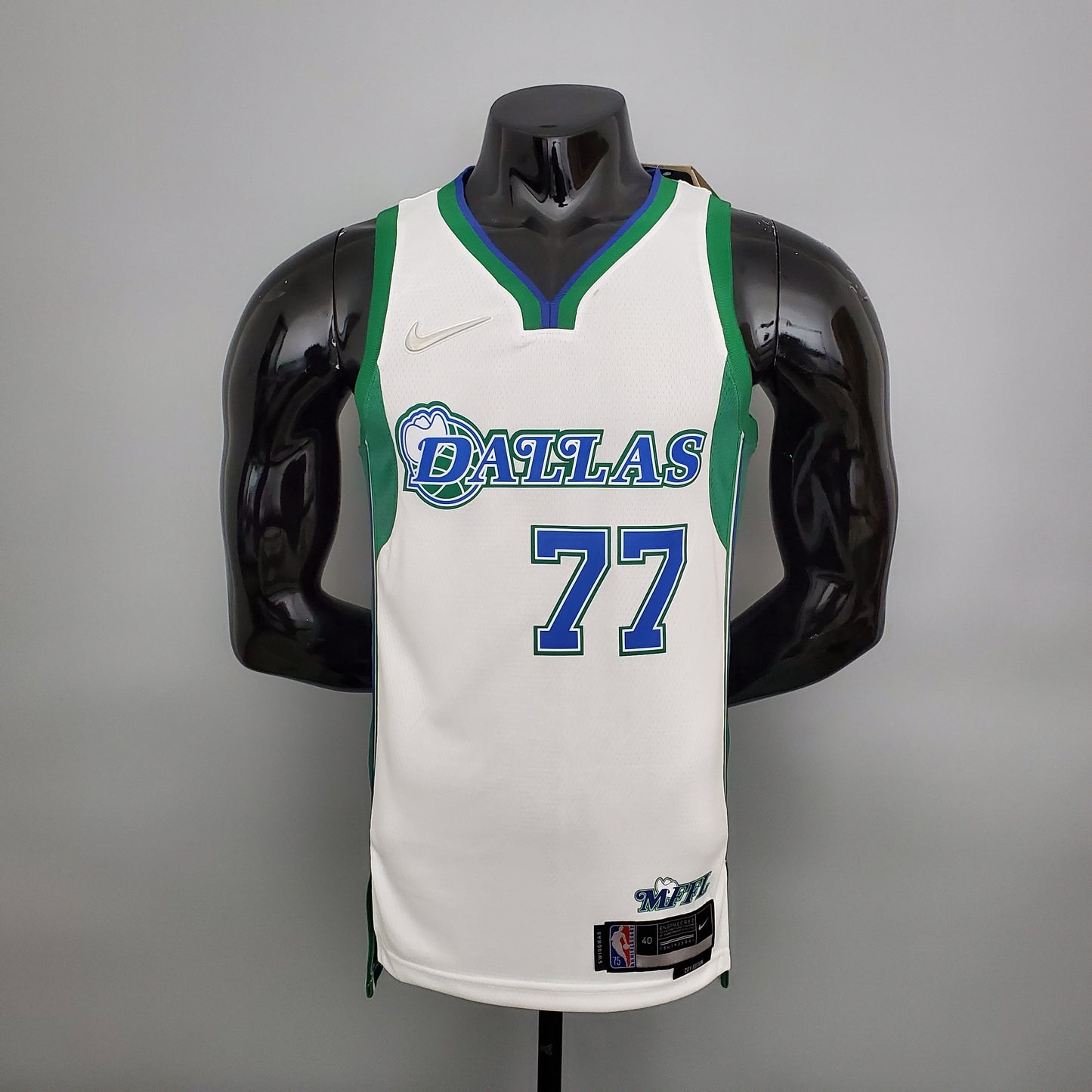2023 Dallas Doncic #77 Retro Edition Jersey