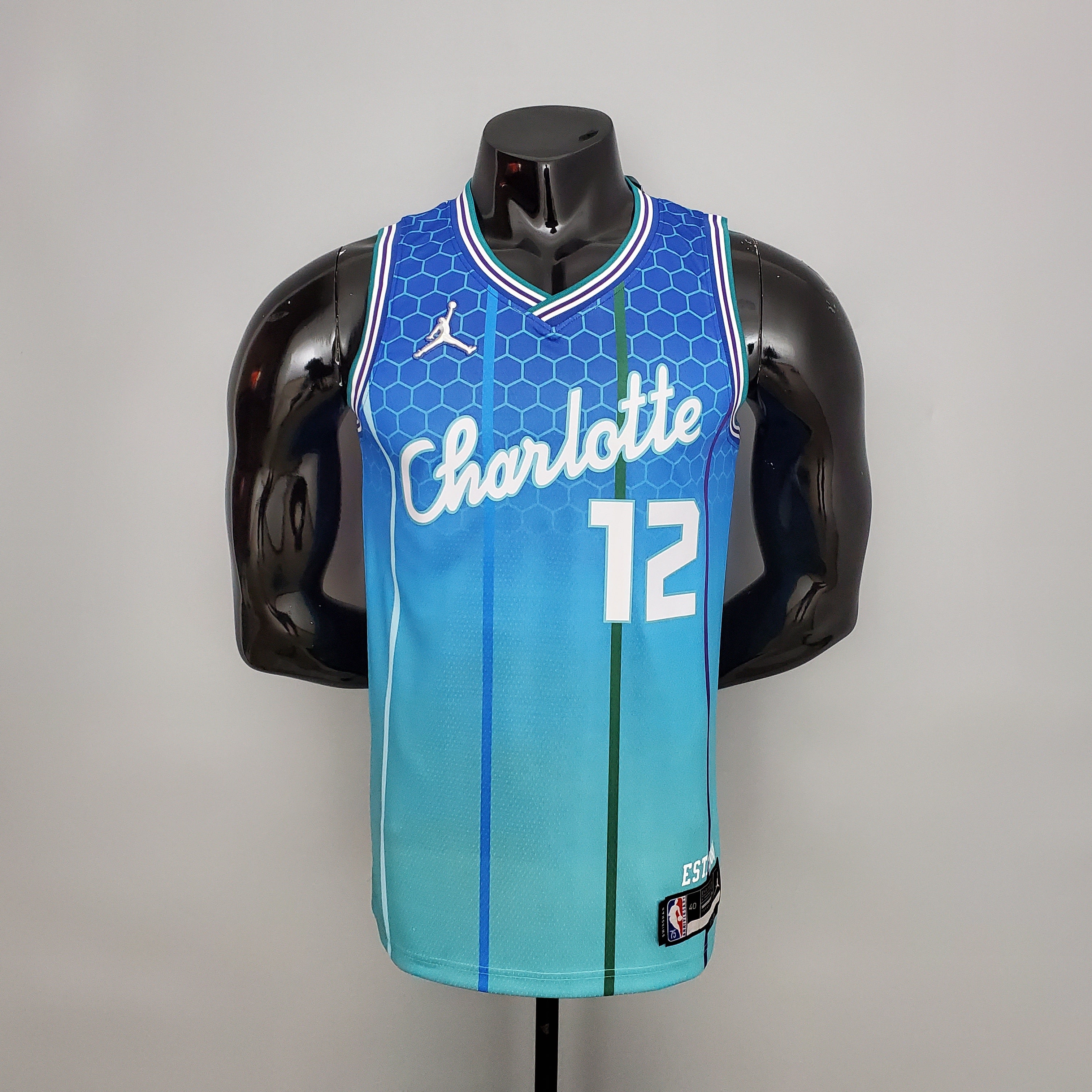 2023 Charlotte Oubre Jr #12 City Edition Jersey