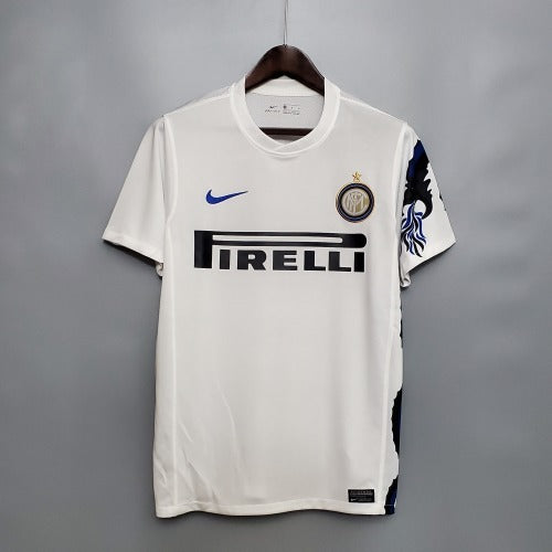 2020s Inter Milan Retro Football Shirt | White Black Home