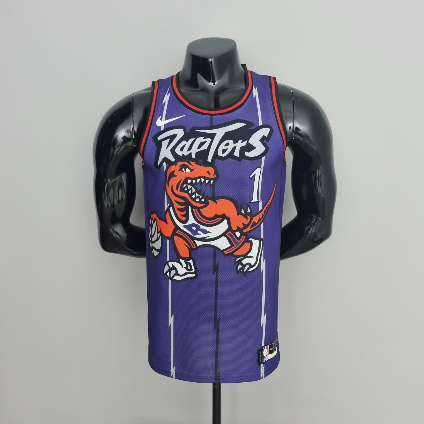 2023 Toronto Raptors McGrady #1 Swingman Edition Jersey