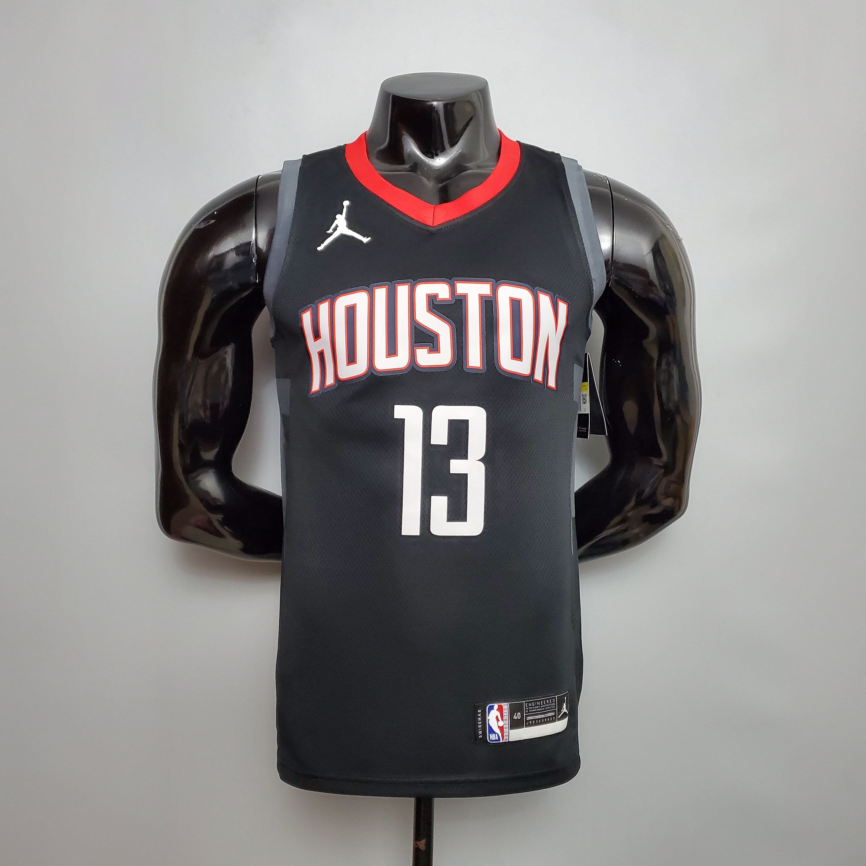 2023 Houston Harden #13 Statement Edition Jersey