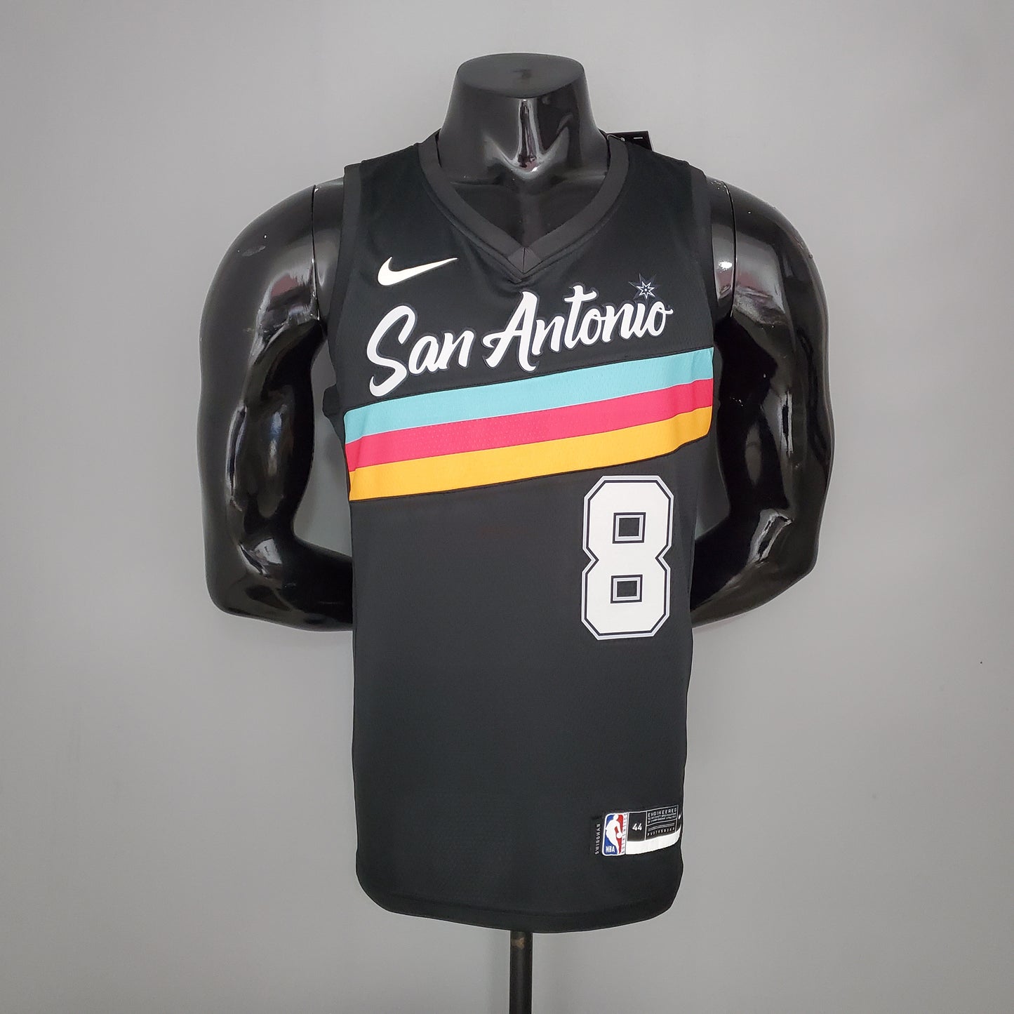 2023 San Antonio Mills #8 City Edition Jersey