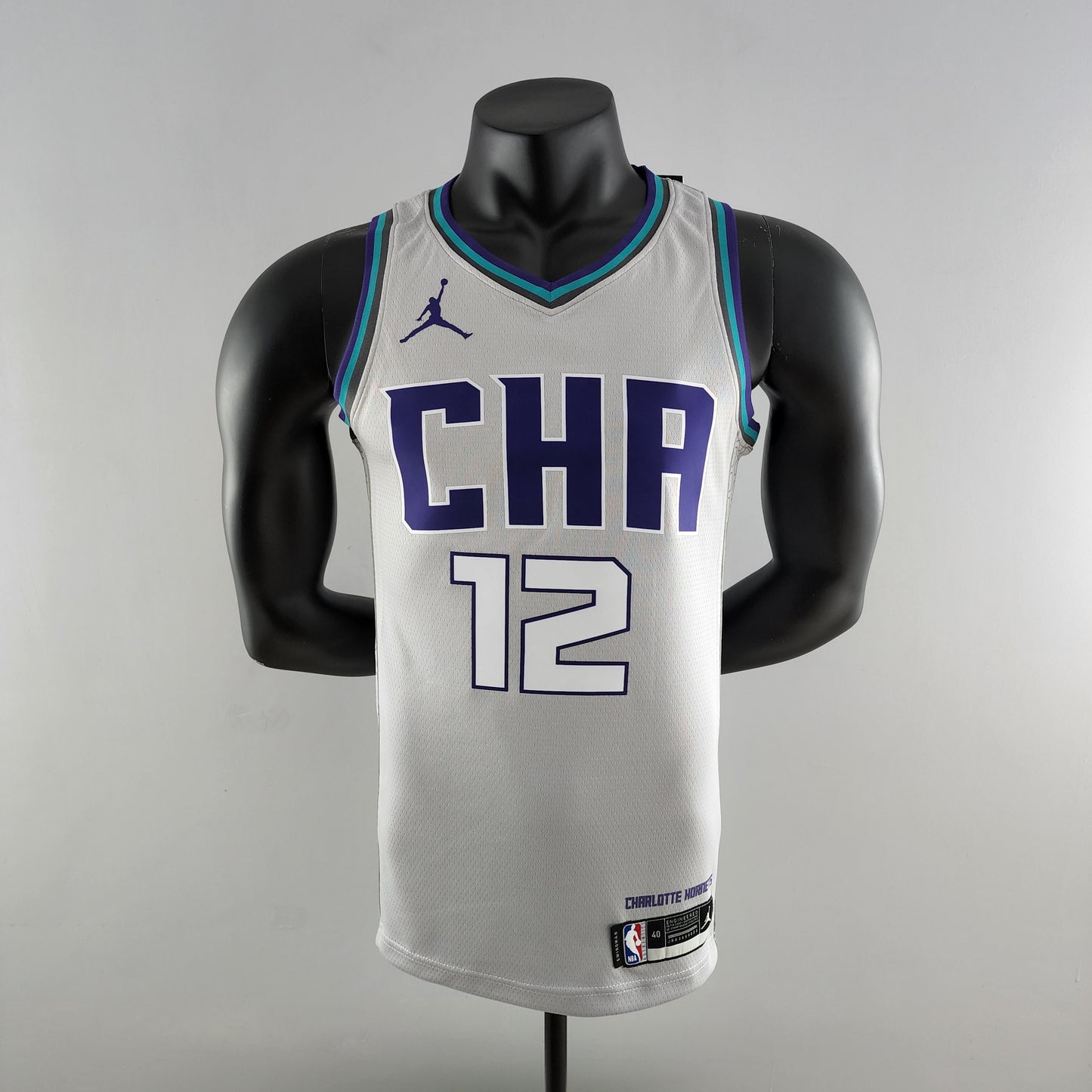 2023 Charlotte Dubre Jr. #12 Swingman Edition Jersey