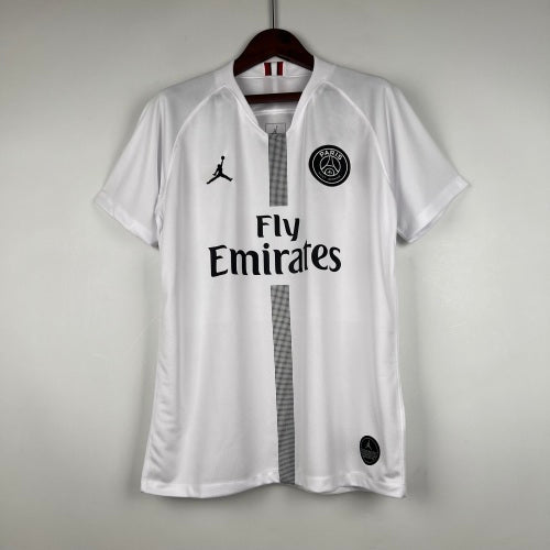 2020s Paris Saint-Germain Retro Football Shirt | White Black Home