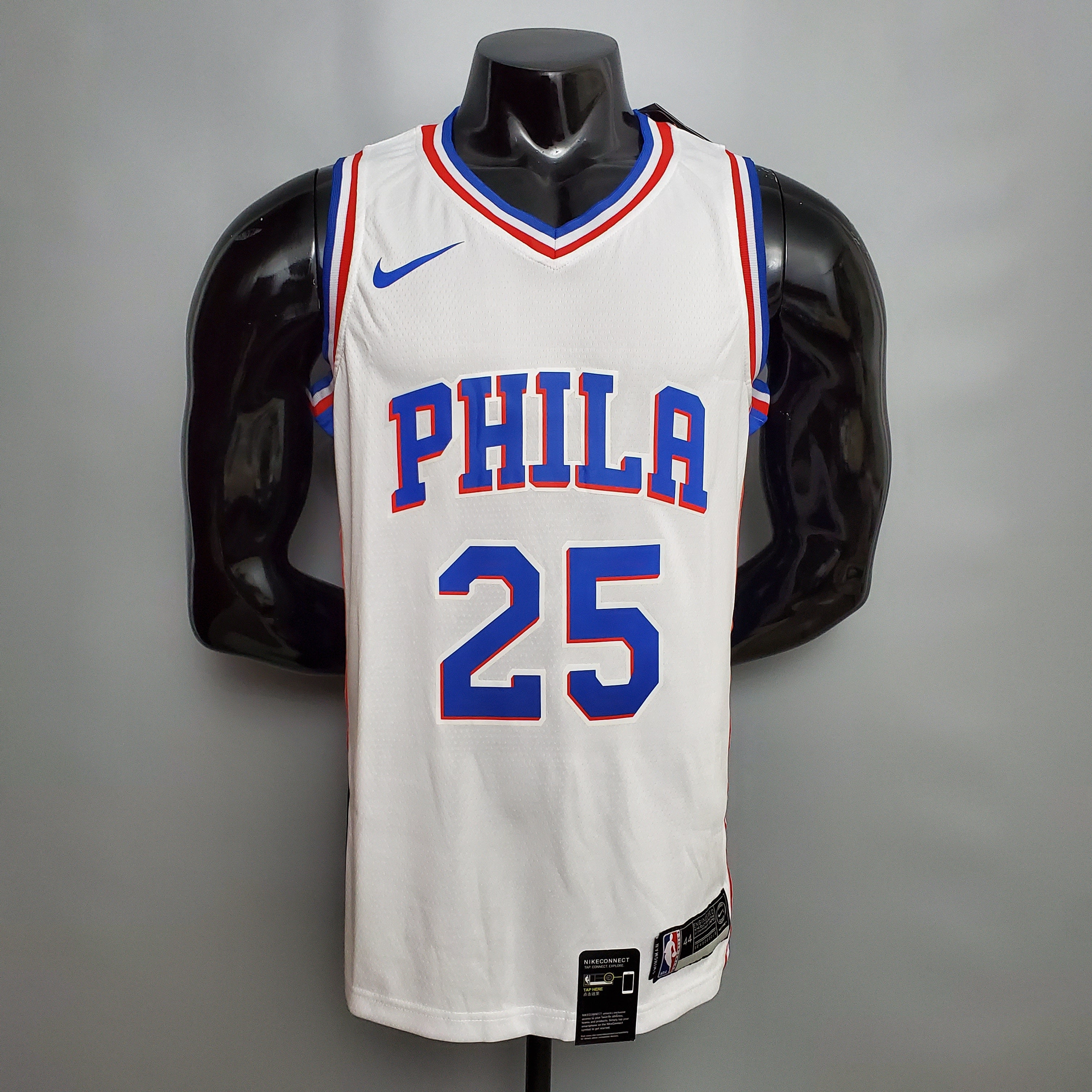 2021 Philadelphia Simmons #25 Swingman Edition Jersey