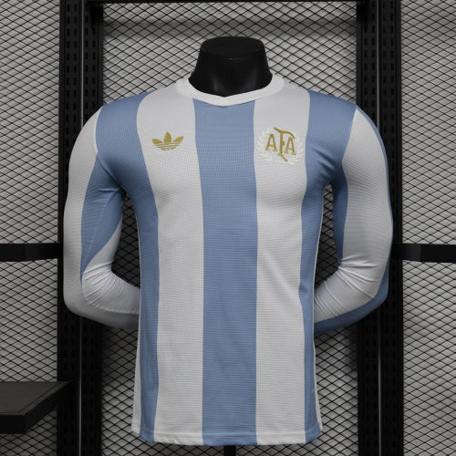 Argentina 24/25 Player Edition Football Jersey