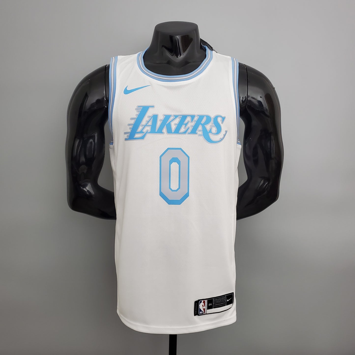 2021 Los Angeles Westbrook #0 Retro Basketball Jersey