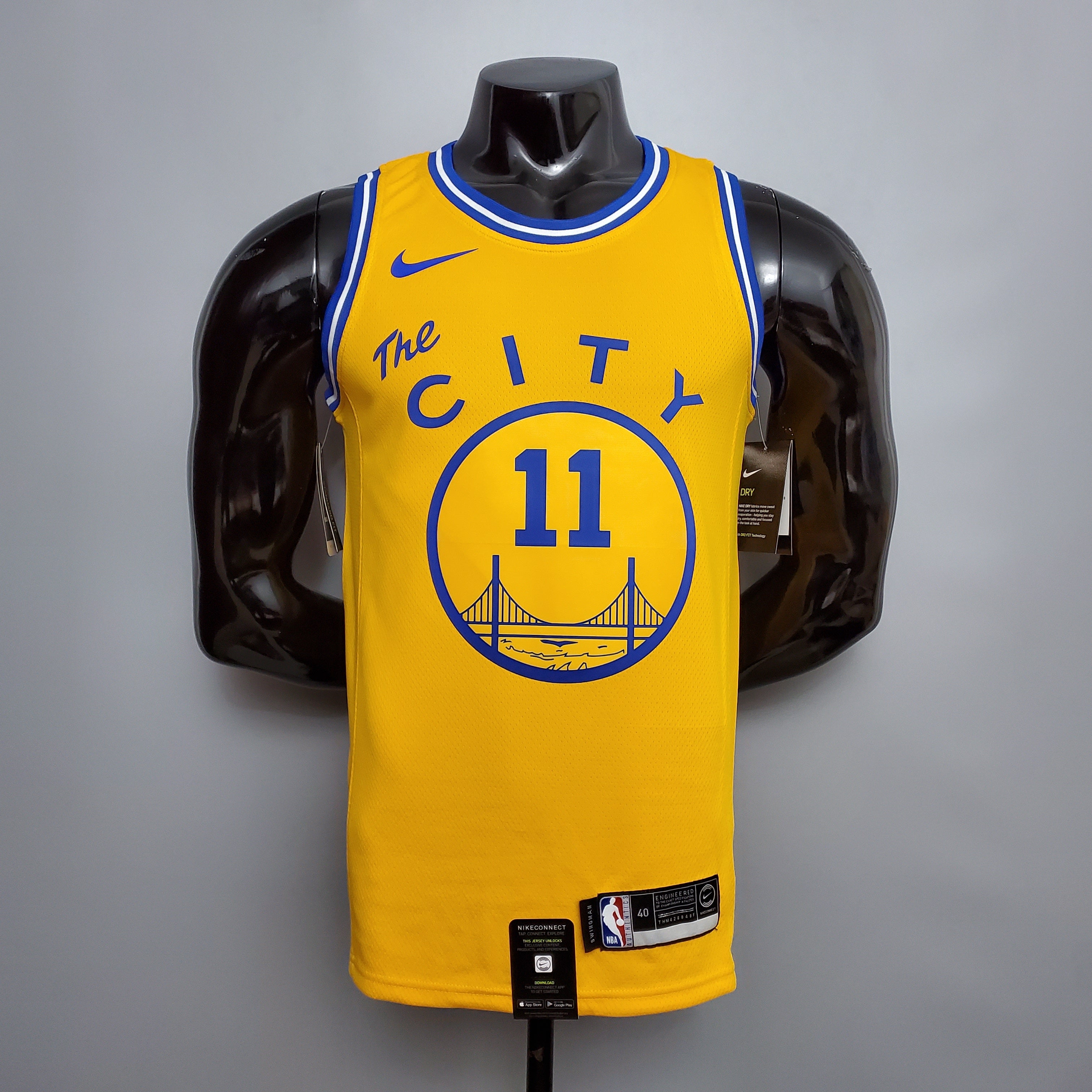 2023 Golden State Warriors Thompson #11 Swingman Edition Jersey