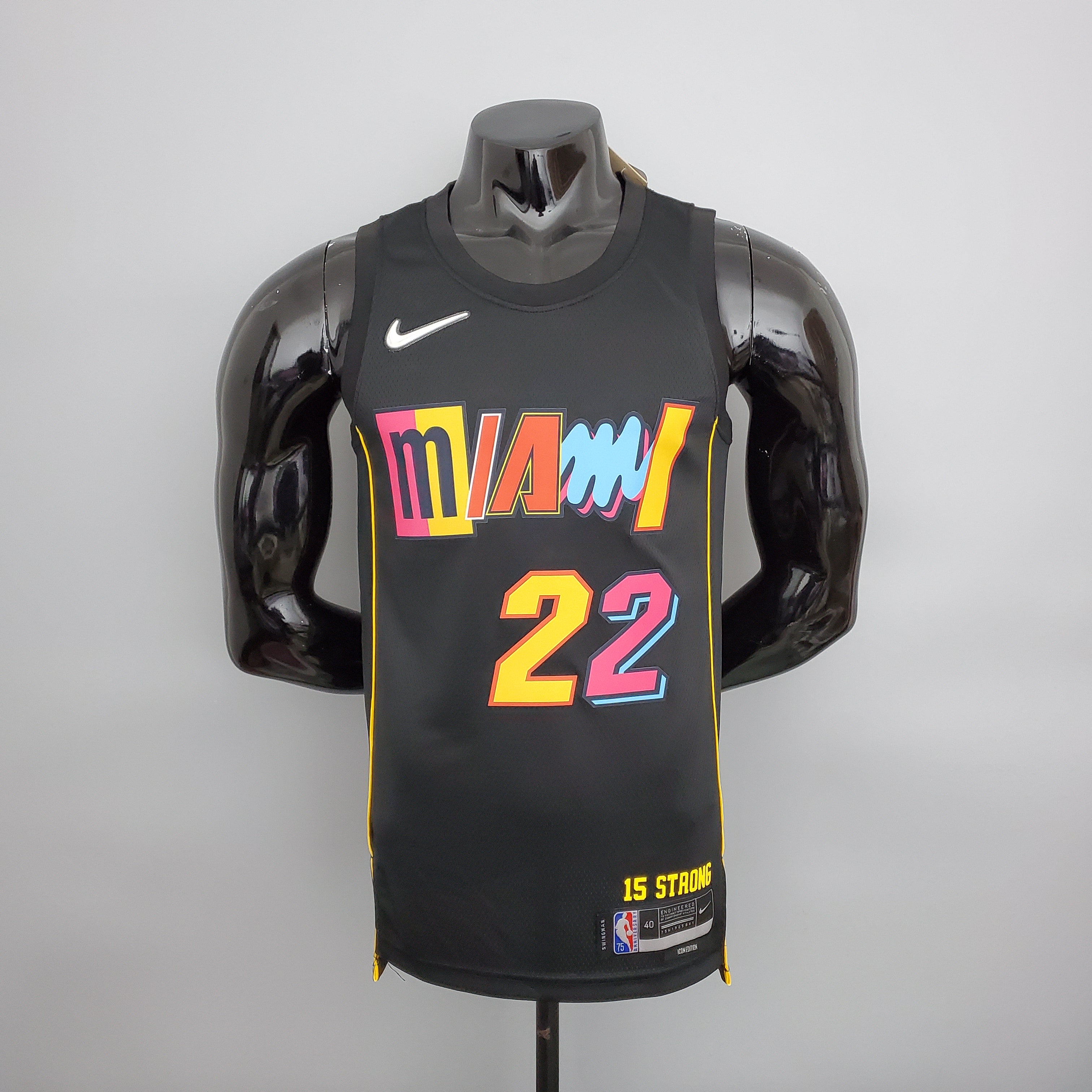 2023 Miami Butler #22 City Edition Jersey