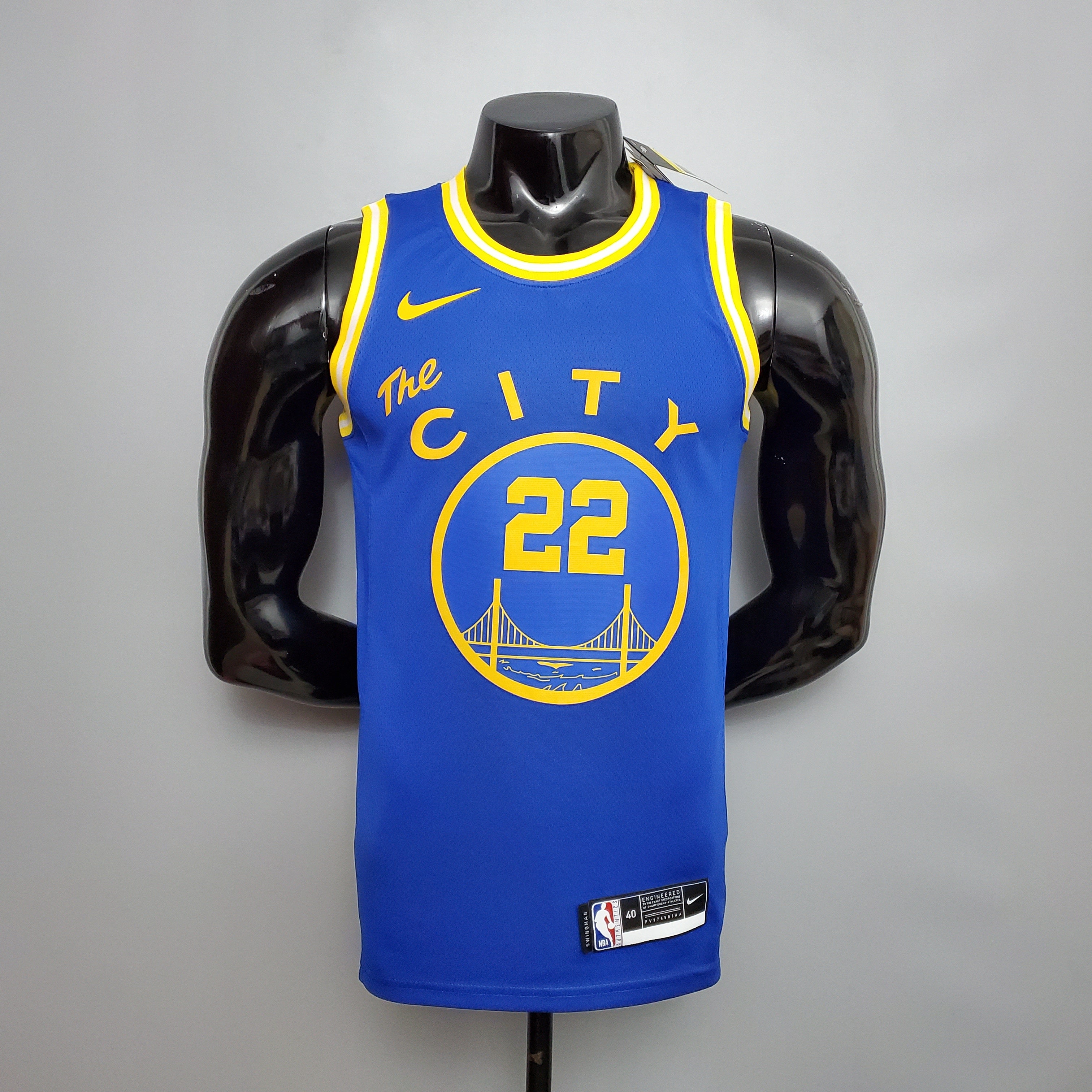 2023 Golden State Warriors Wiggins #22 Swingman Edition Jersey
