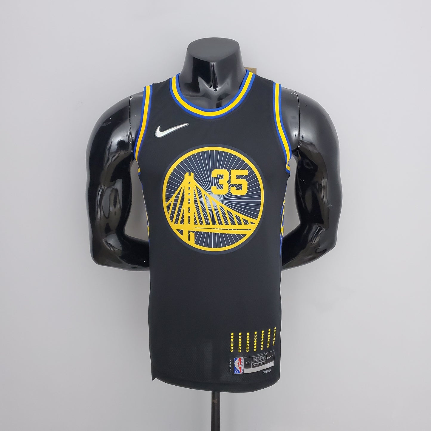 2023 Golden State Durant #35 Icon Edition Jersey