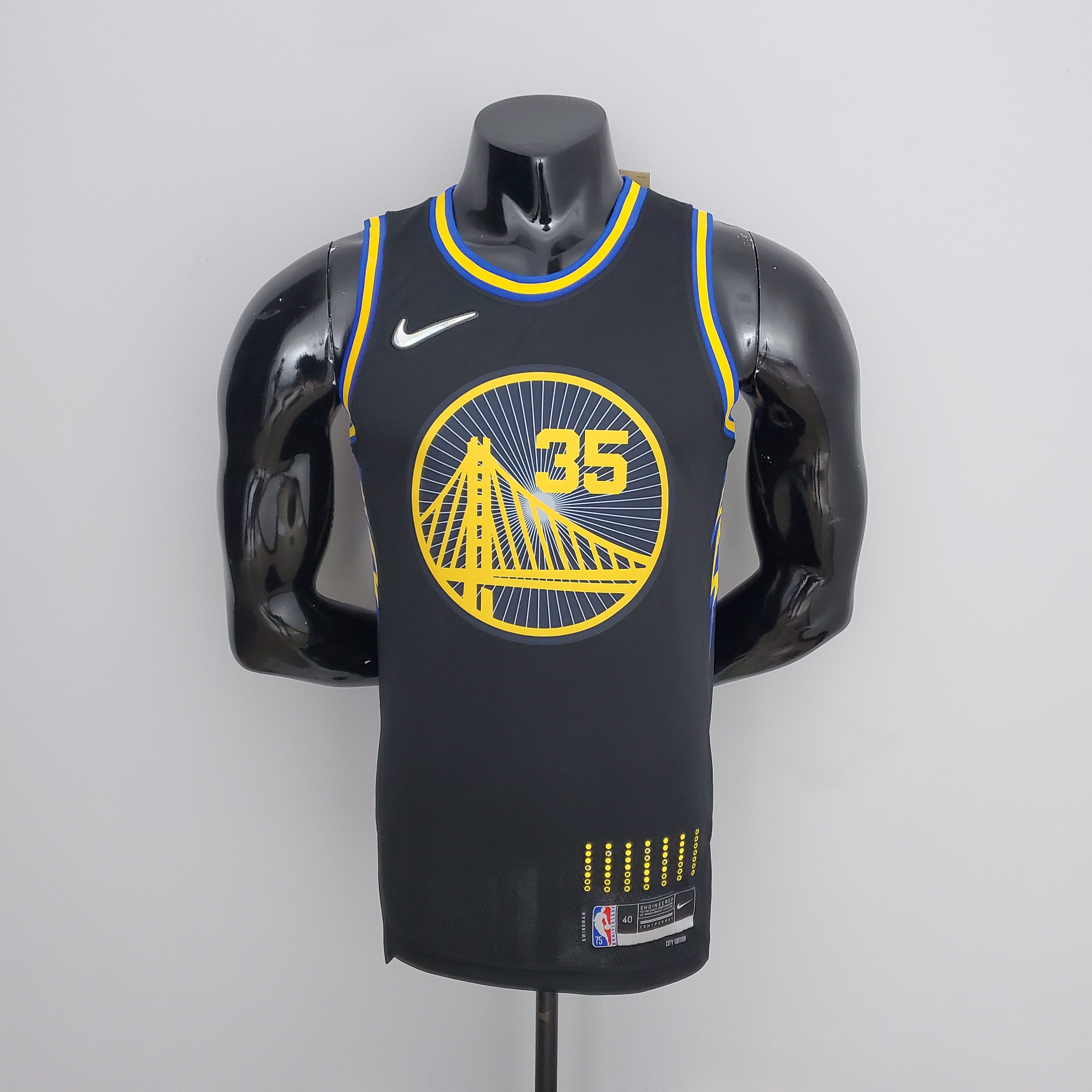 2023 Golden State Durant #35 Icon Edition Jersey