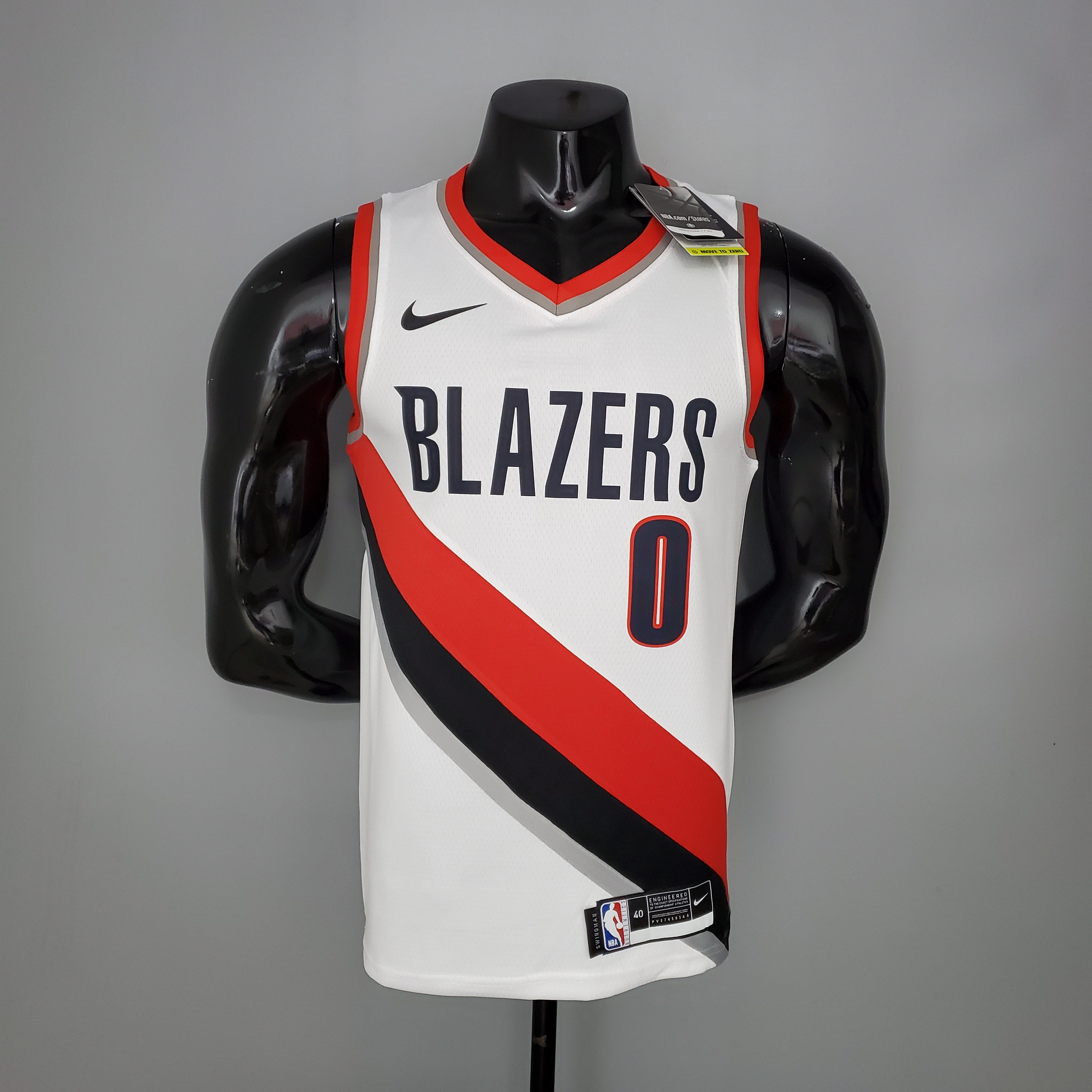 2023 Portland Trail Blazers Lillard #0 Swingman Edition Jersey