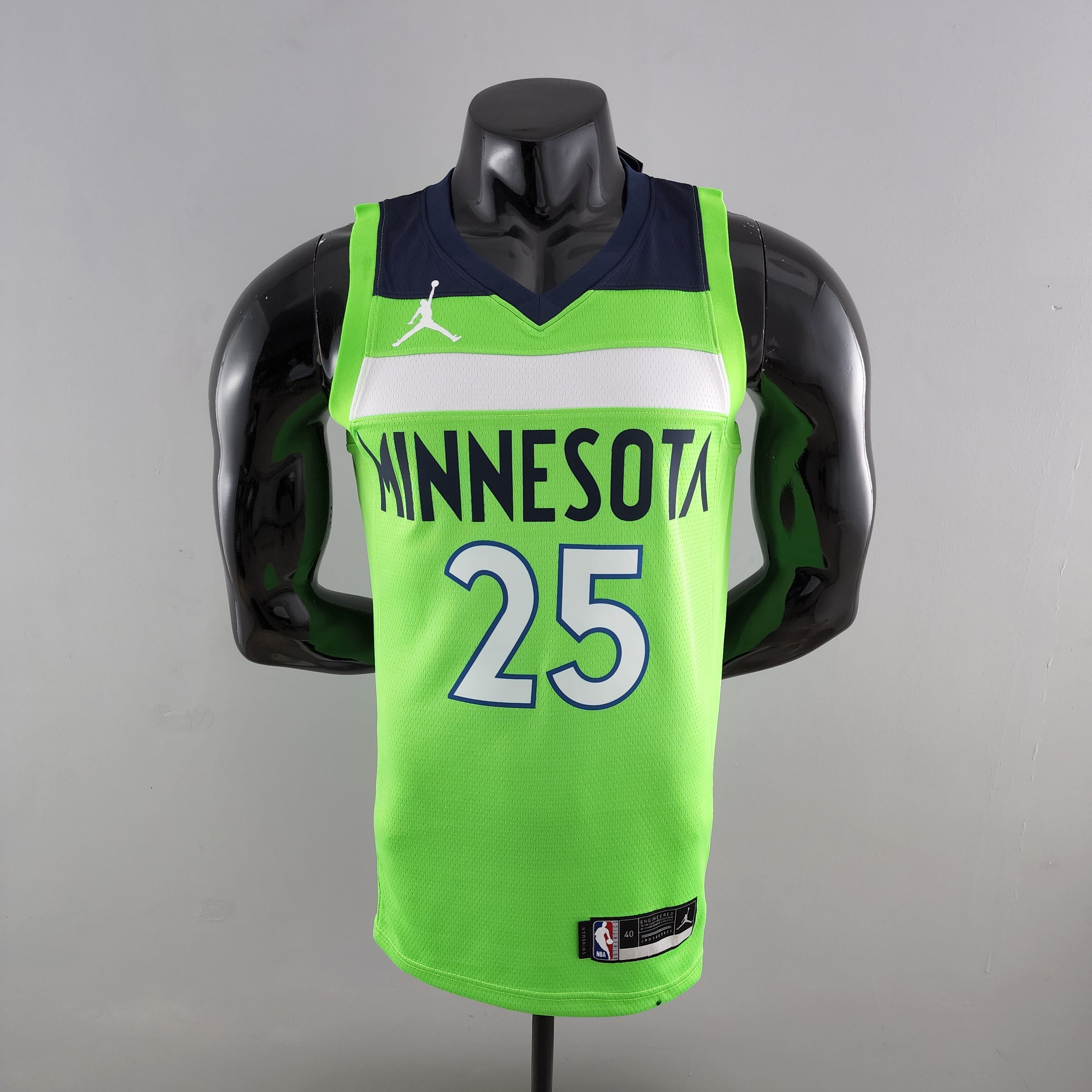 2023 Minnesota Rose #25 Swingman Edition Jersey