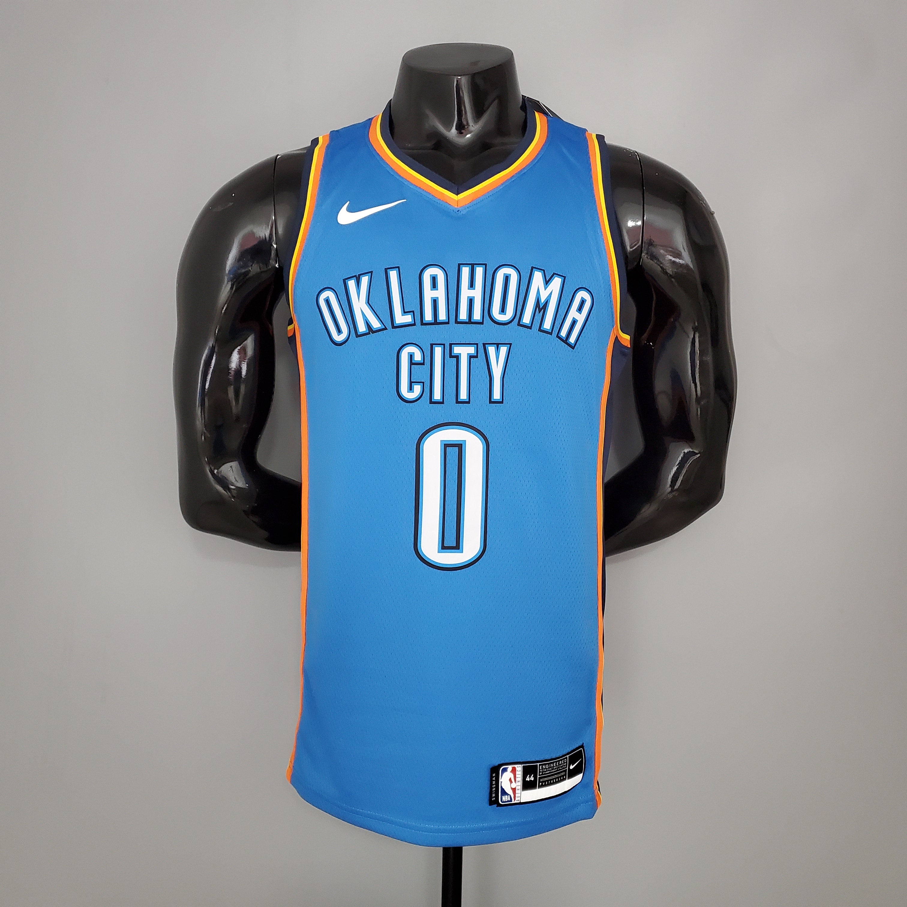 2023 Oklahoma City Westbrook #0 Swingman Edition Jersey