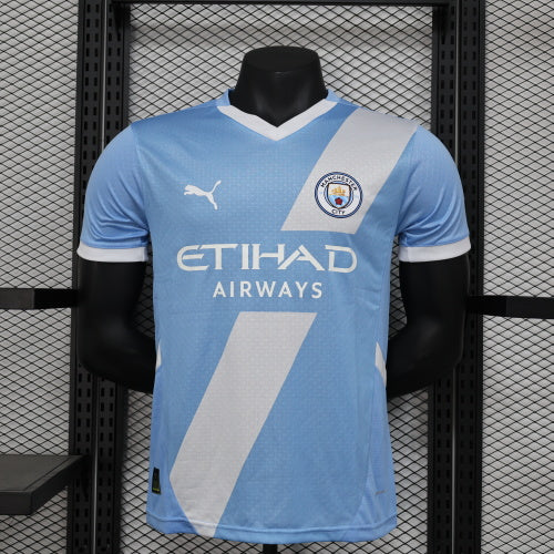 Manchester City 24/25 Player Edition Football Jersey