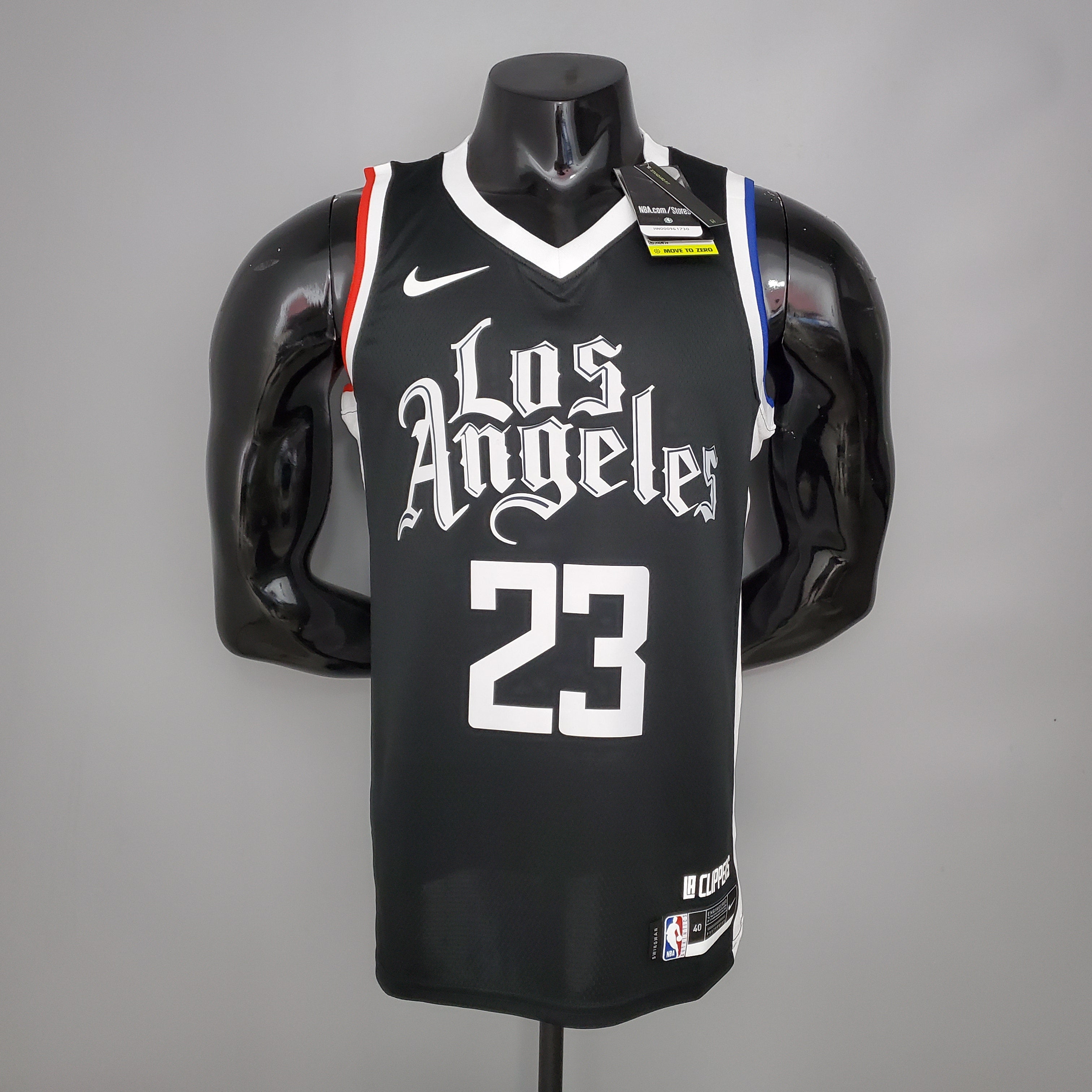 2023 LA Clippers Williams #23 Swingman Edition Jersey