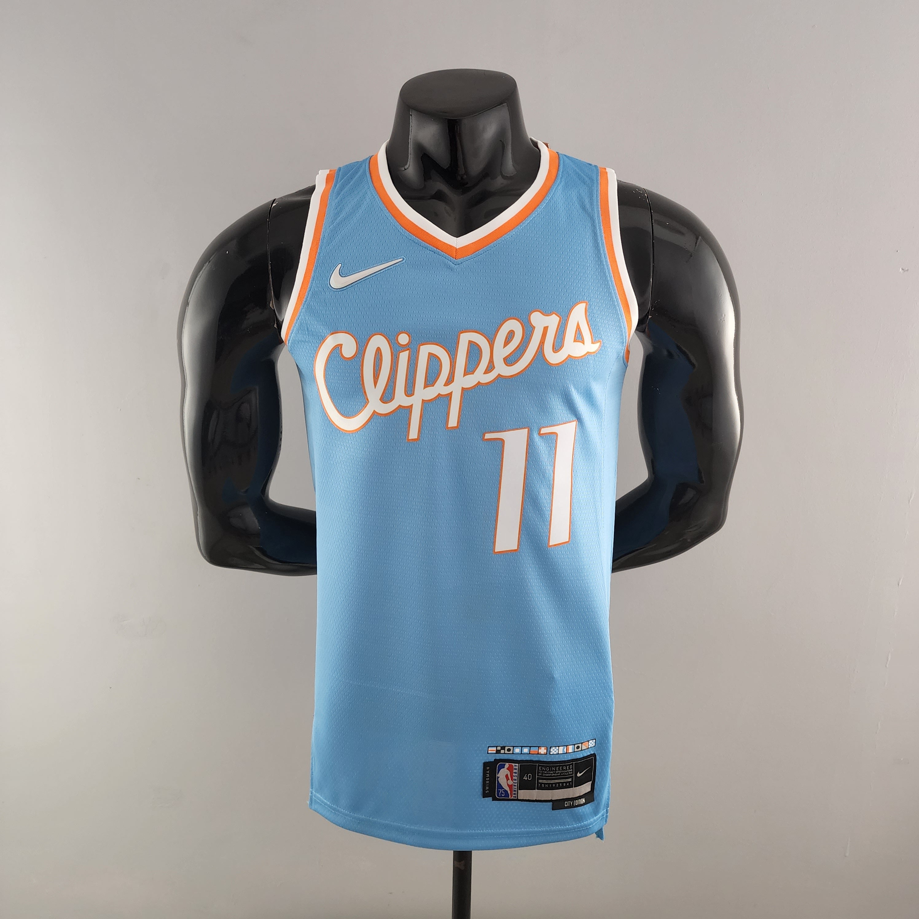 2023 LA Clippers Wall #11 City Edition Jersey