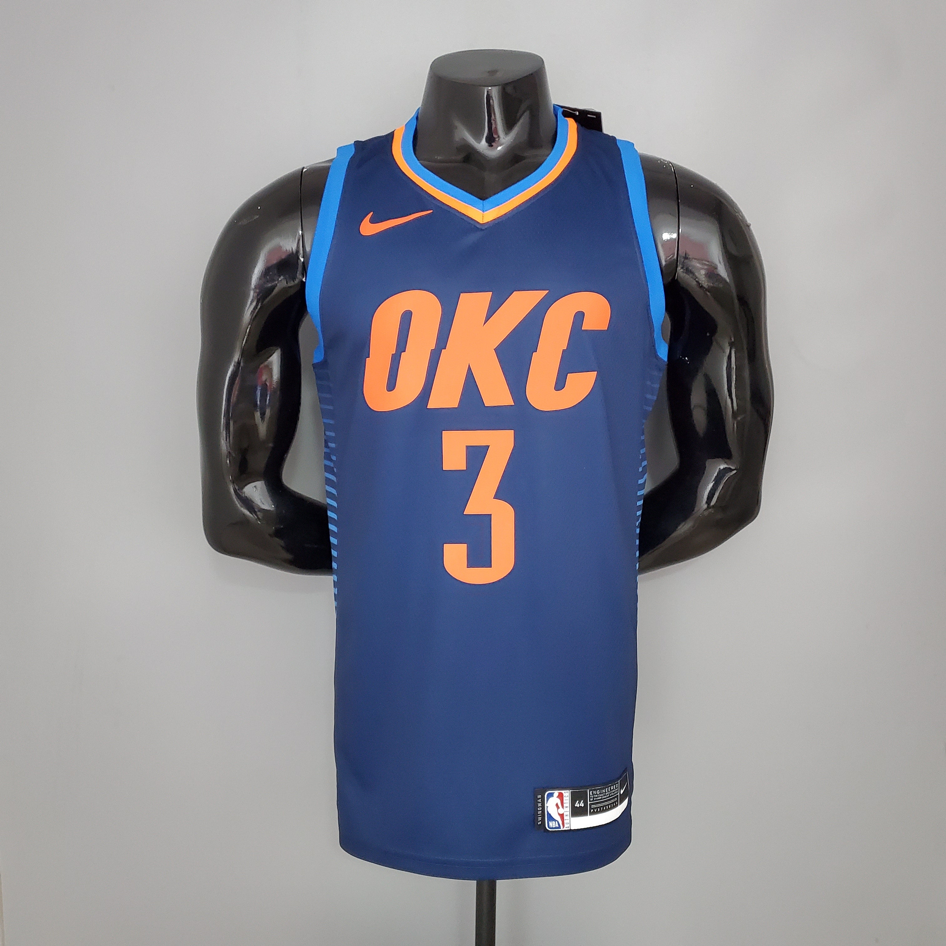 2023 Oklahoma City Thunder Paul #3 Swingman Edition Jersey