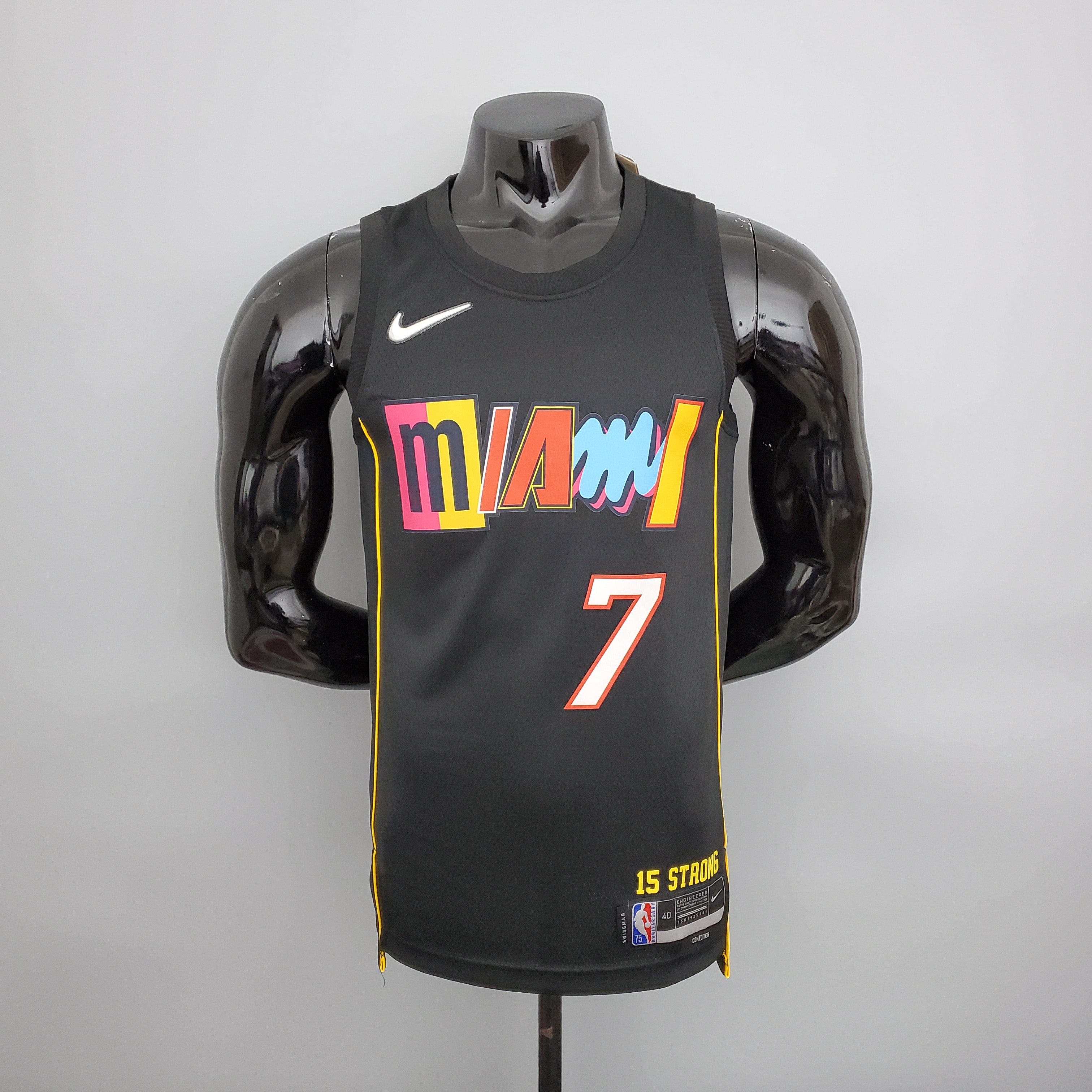 2023 Miami Lowry #7 City Edition Jersey