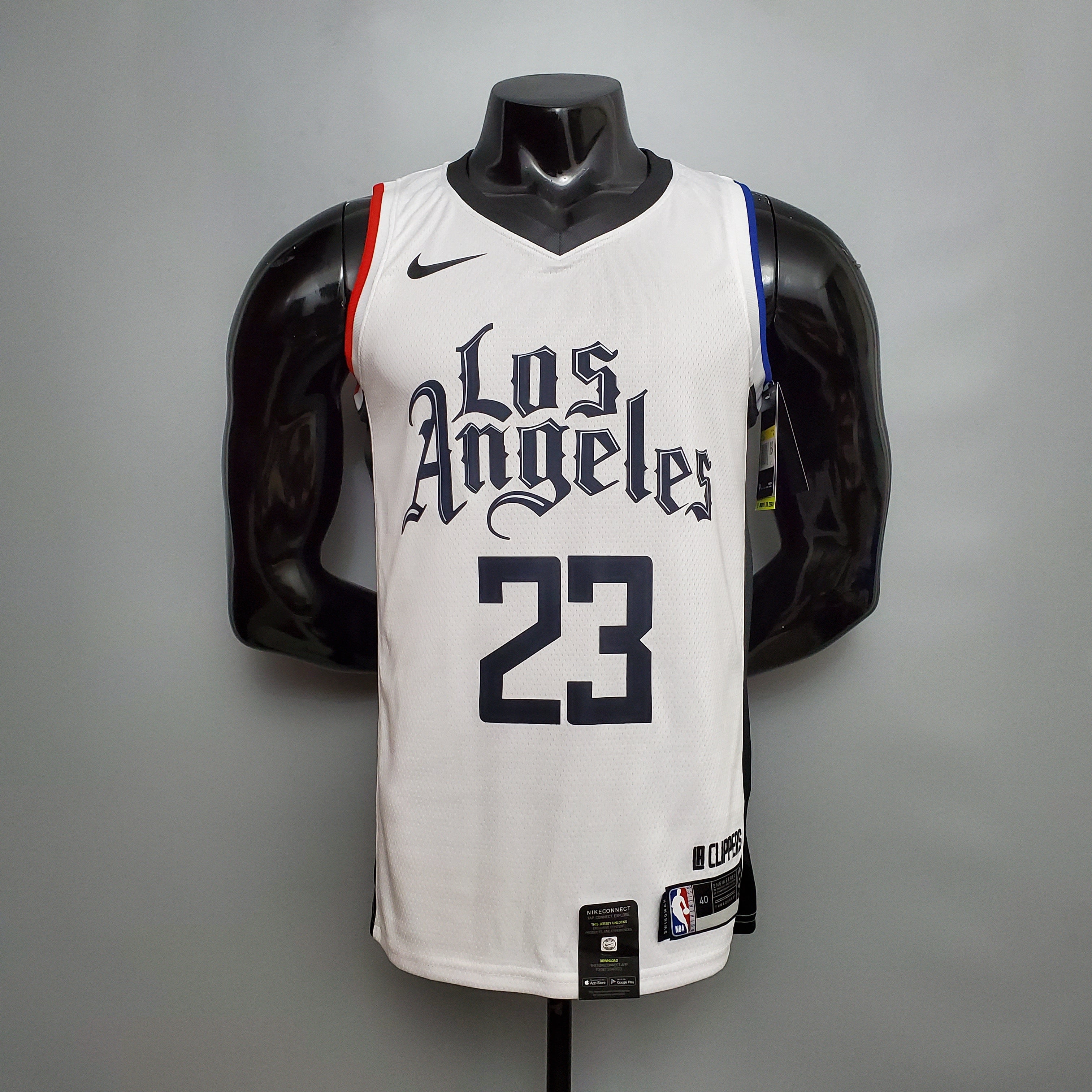 2023 LA Clippers Williams #23 Swingman Edition Jersey