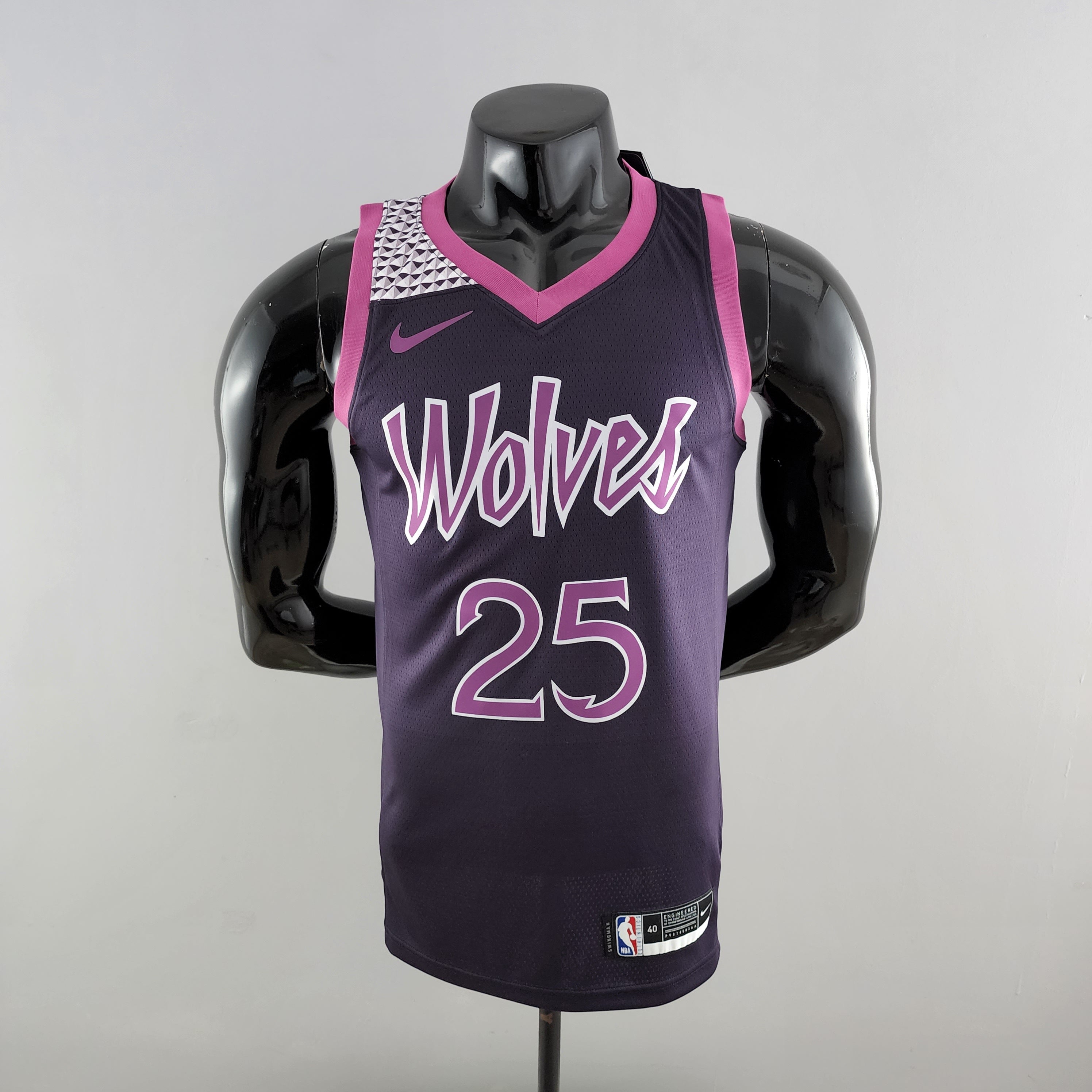 2023 Minnesota Timberwolves Rose #25 Swingman Edition Jersey