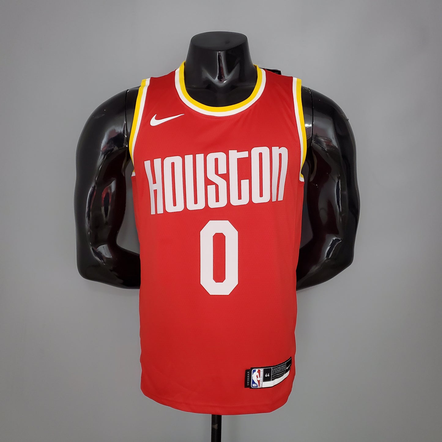 2020 Houston Westbrook #0 Retro Basketball Jersey