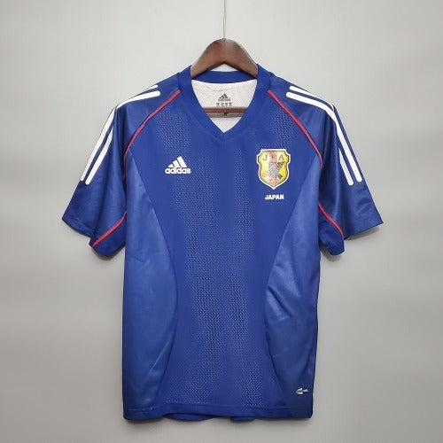 2000s Japan Retro Football Shirt | Blue White Home