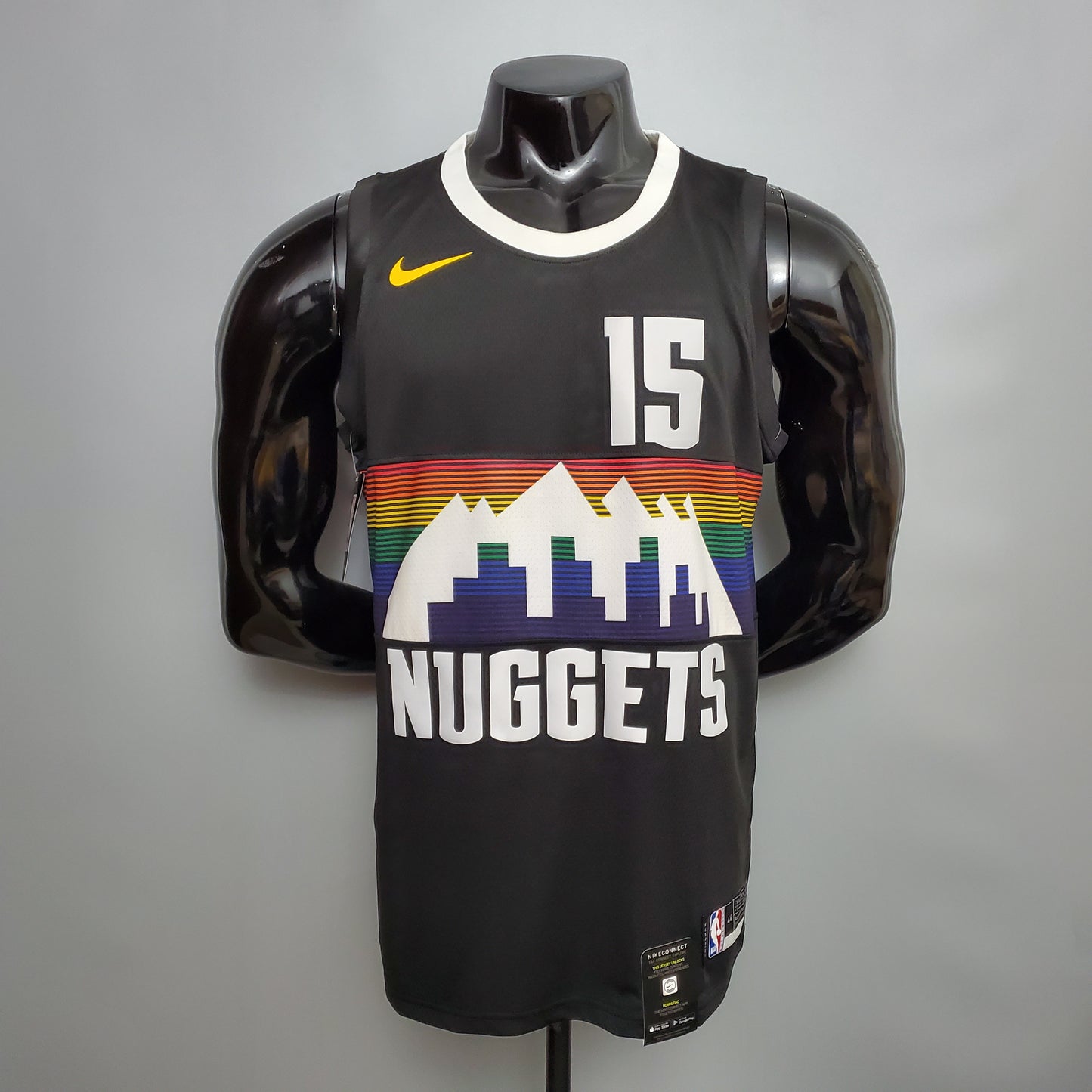 2023 Denver Jokic #15 City Edition Jersey