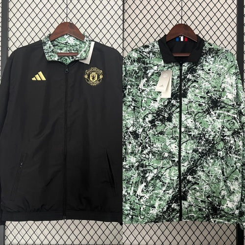 Manchester United 23/24 Jacket | Matchday Drip