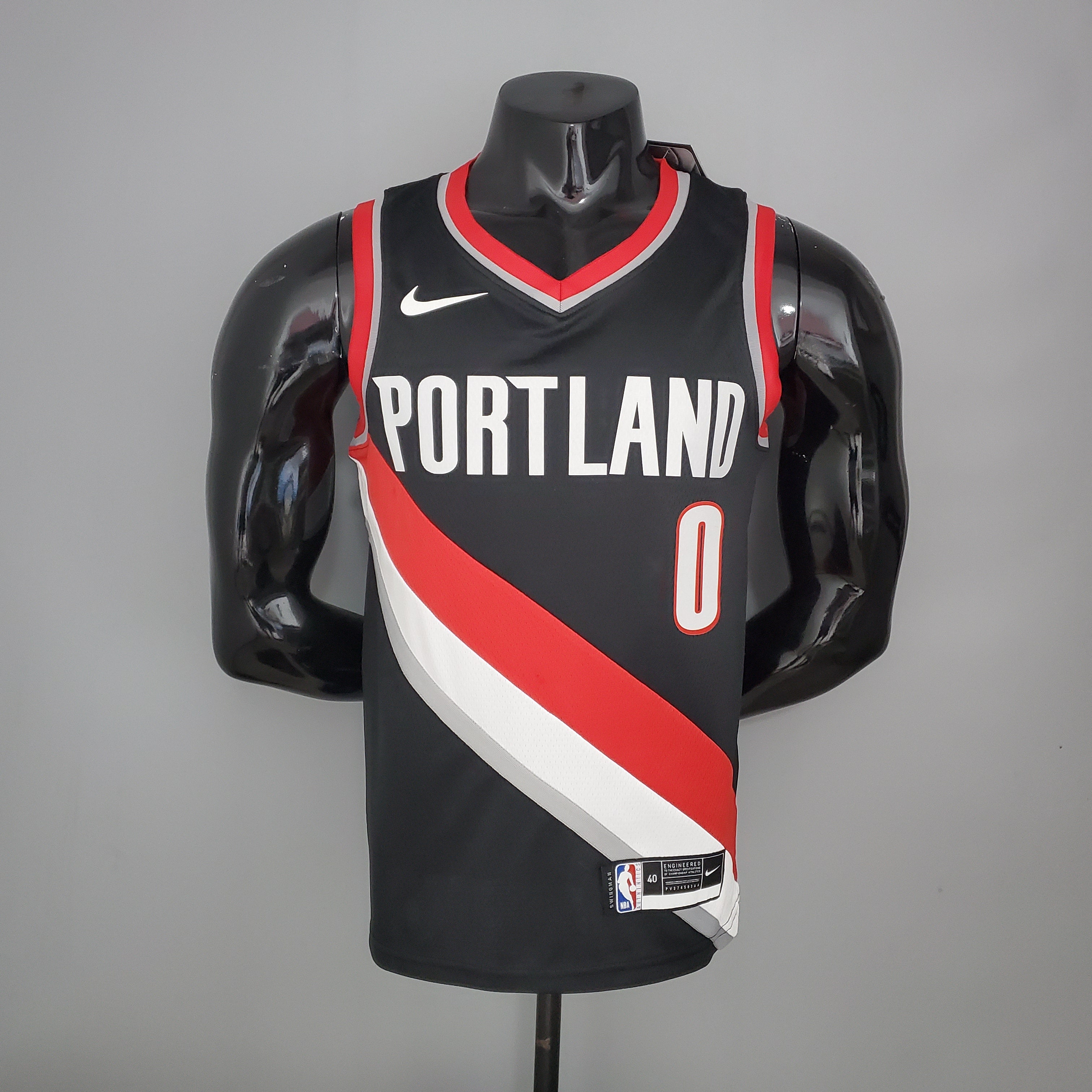2023 Portland Lillard #0 Swingman Edition Jersey