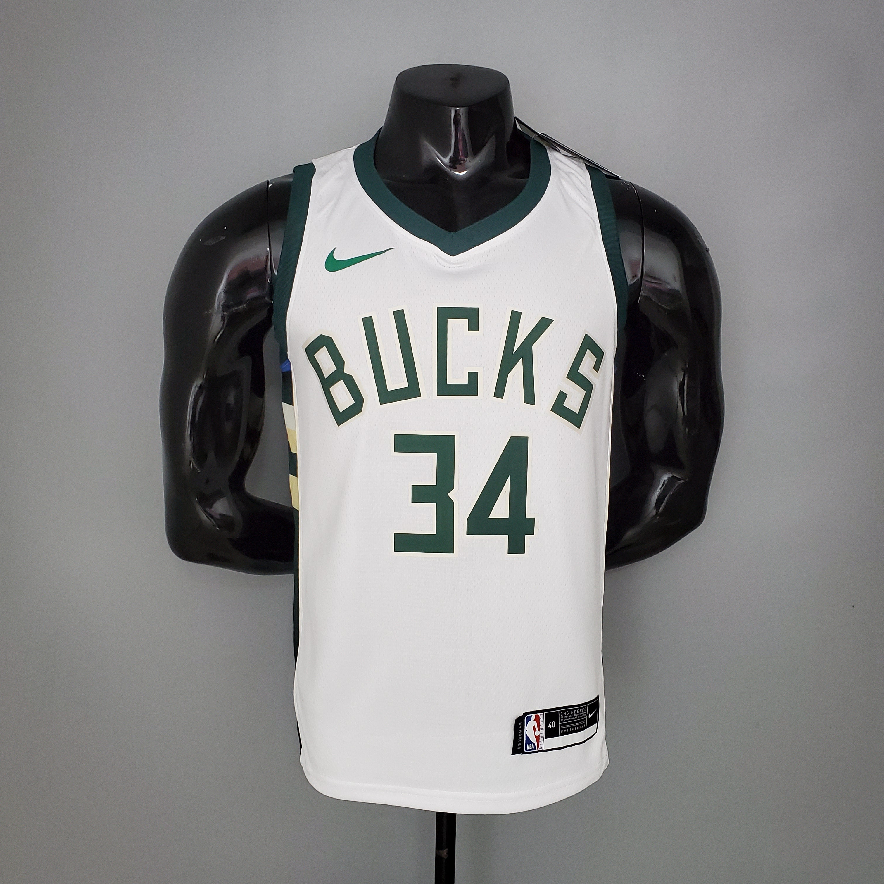 2023 Milwaukee Bucks Antetokounmpo #34 Swingman Edition Jersey