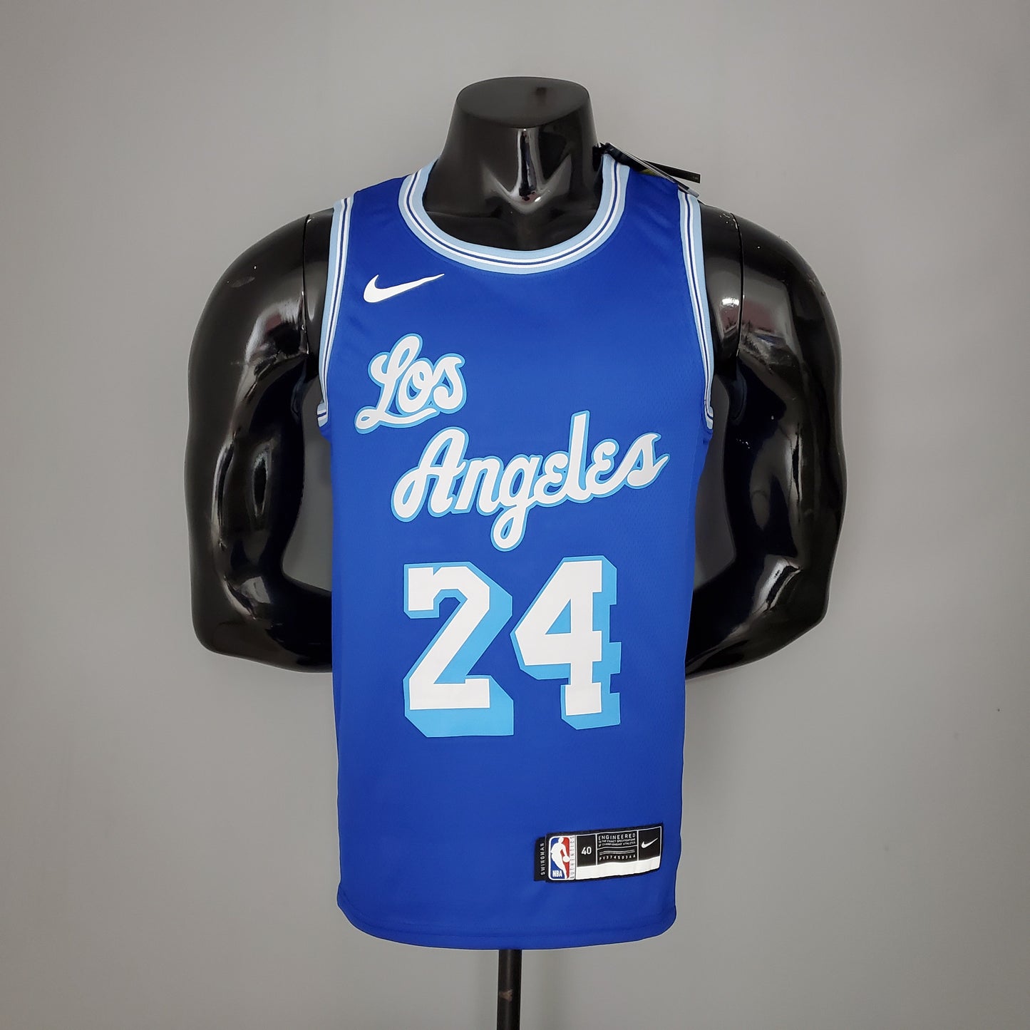 1996 Los Angeles Bryant #24 Retro Basketball Jersey