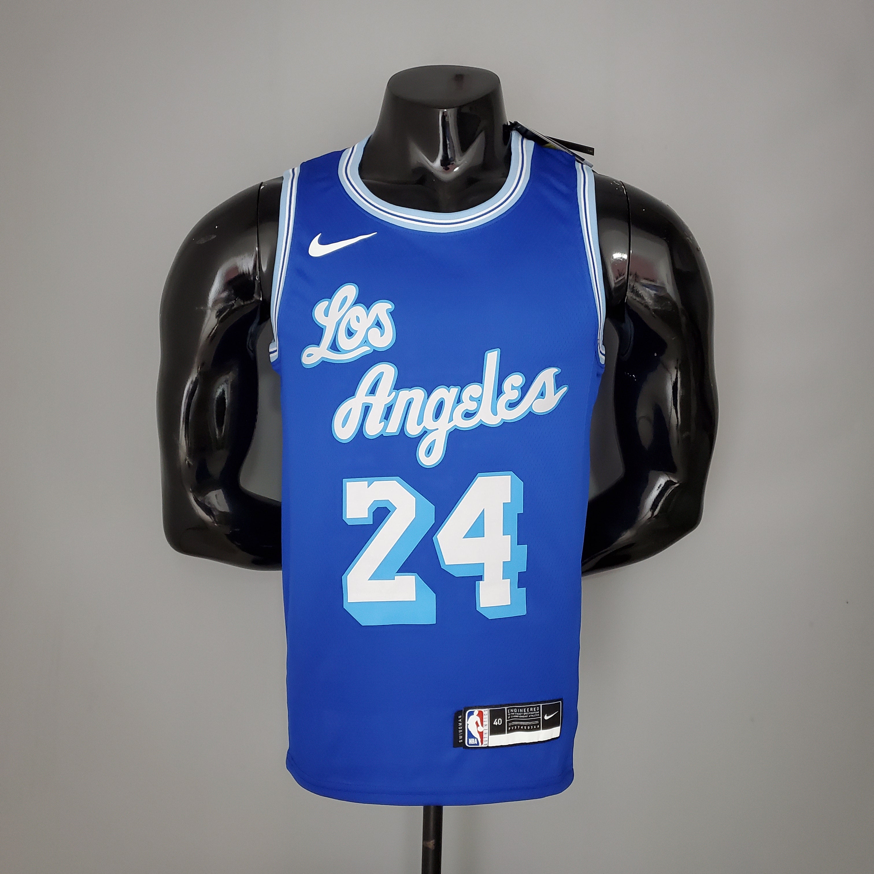 1996 Los Angeles Bryant #24 Retro Basketball Jersey