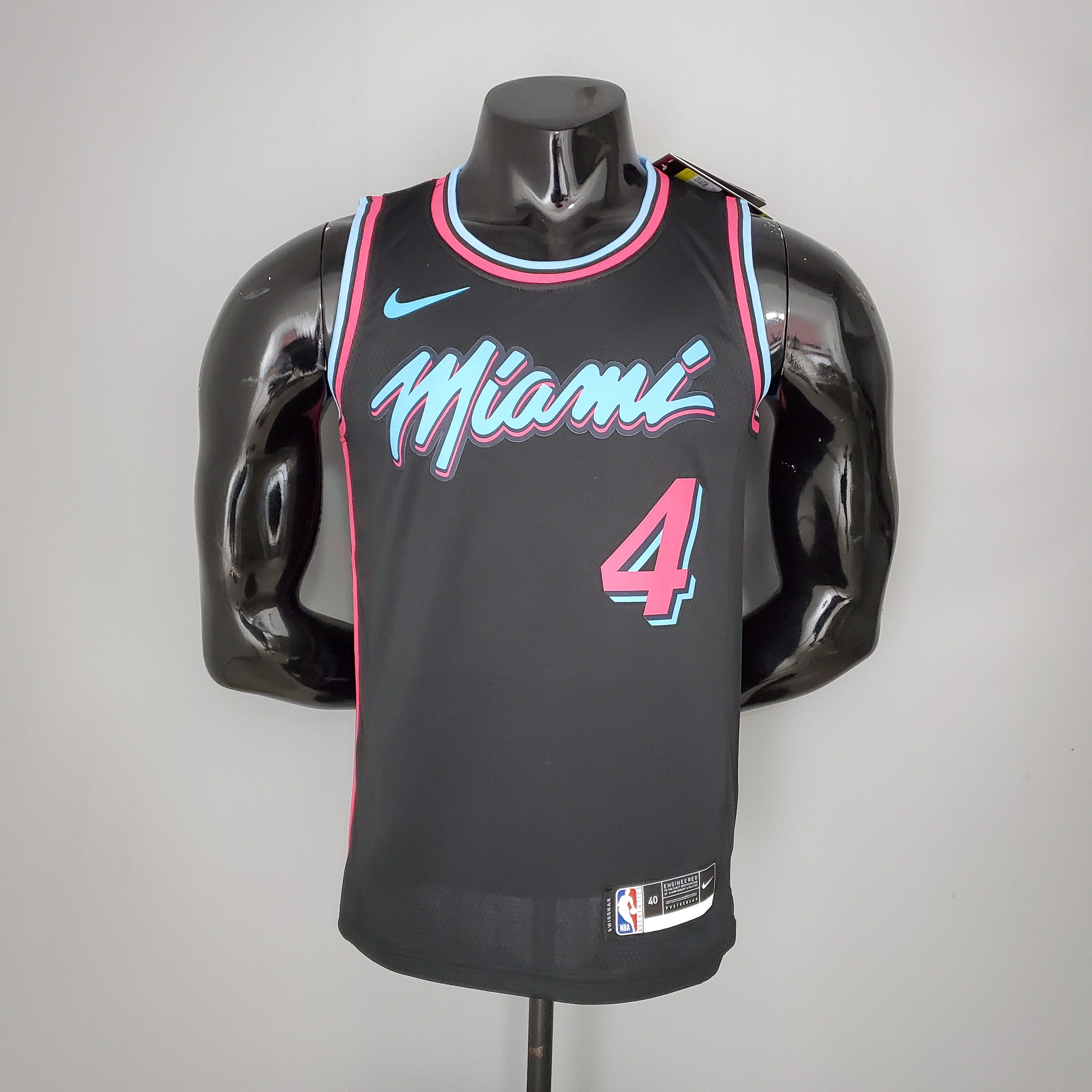 2023 Miami Heat Oladipo #4 Swingman Edition Jersey