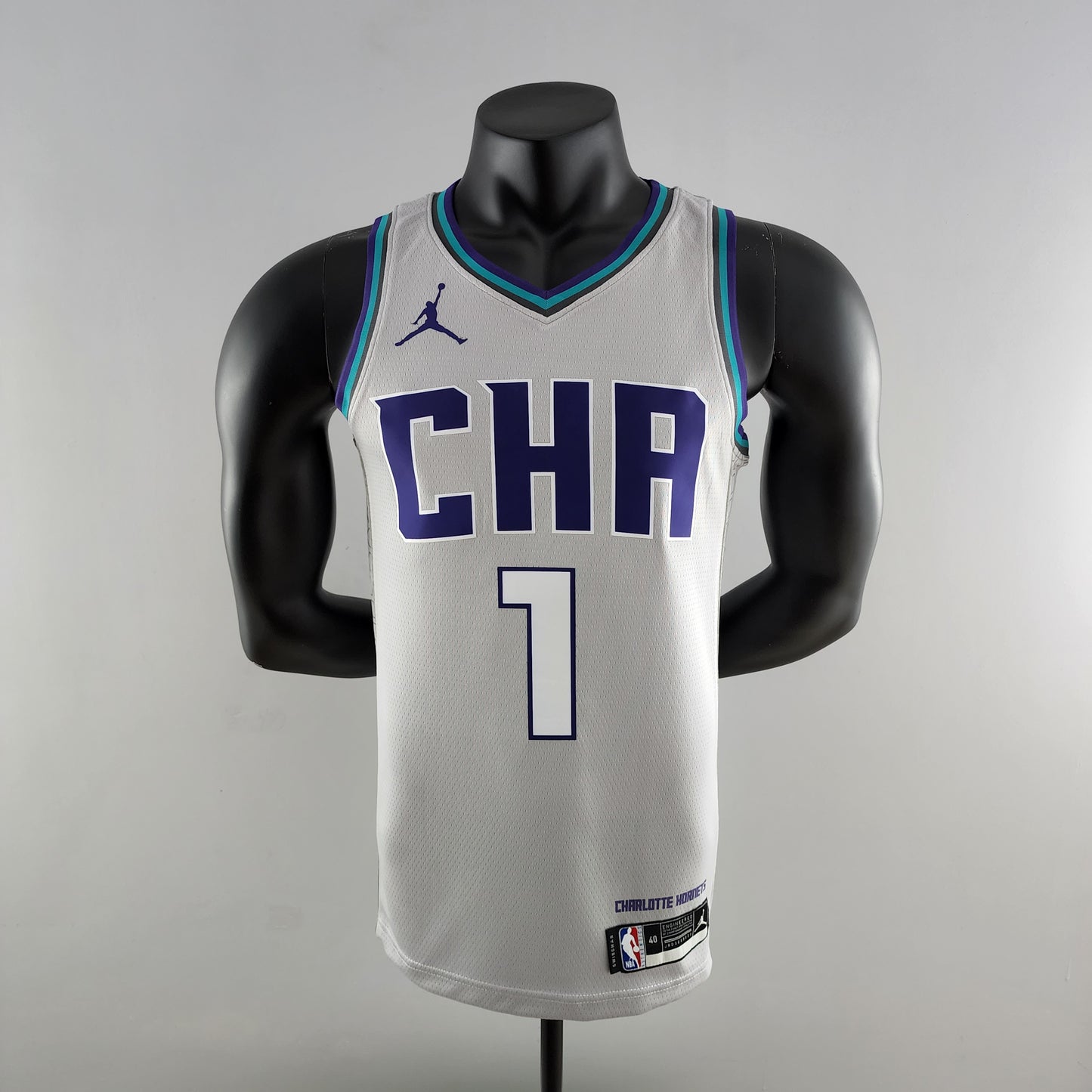 2023 Charlotte Hornets Ball #1 Swingman Edition Jersey
