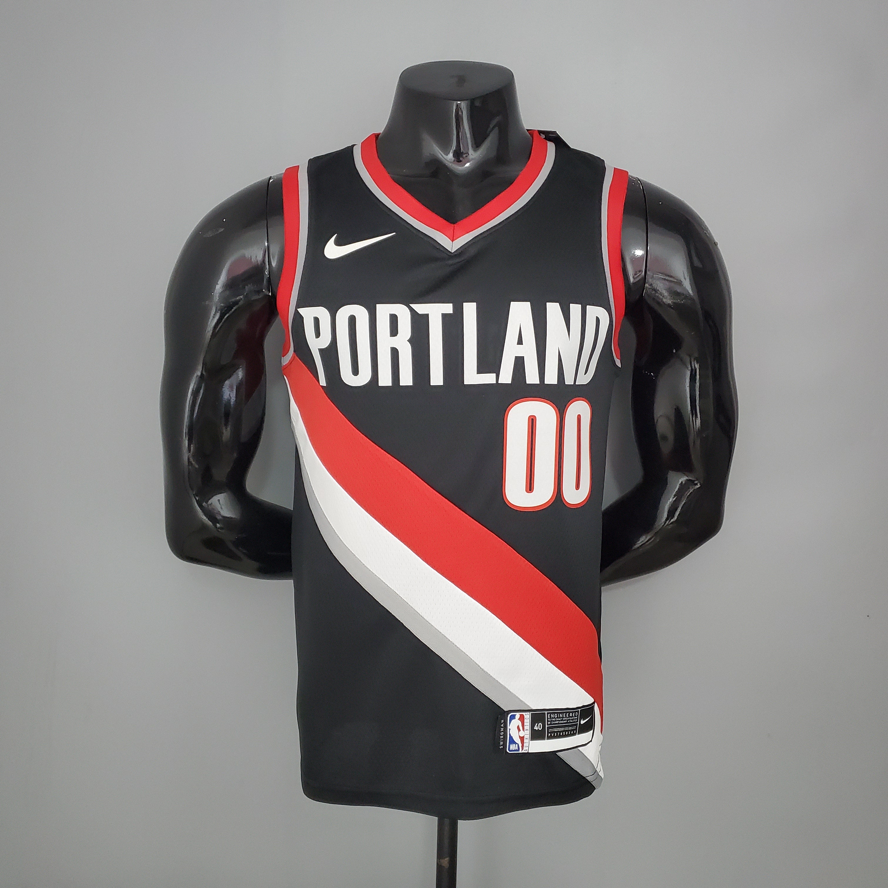 2023 Portland Anthony #00 Swingman Edition Jersey