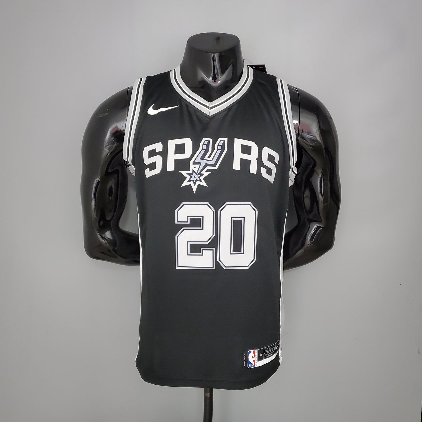 2023 San Antonio Spurs Ginobili #20 Swingman Edition Jersey