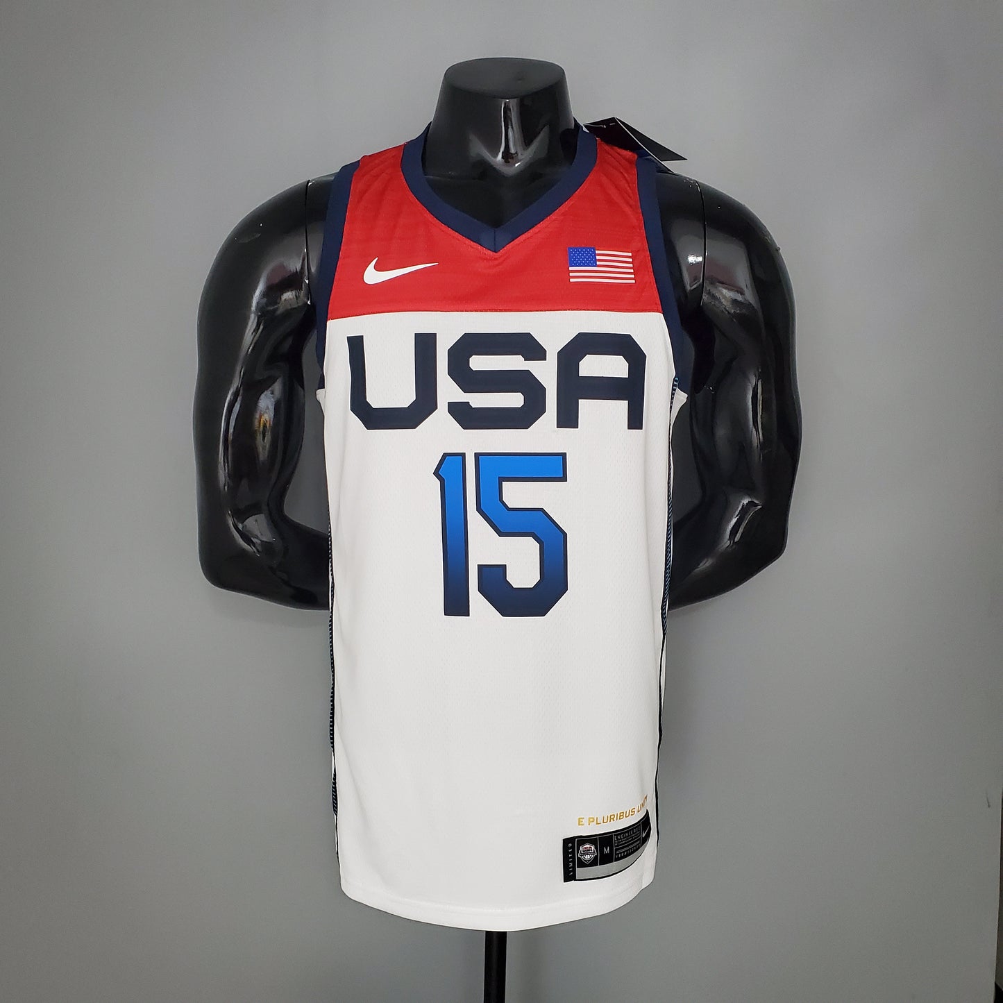 2023 USA Booker #15 Swingman Edition Jersey
