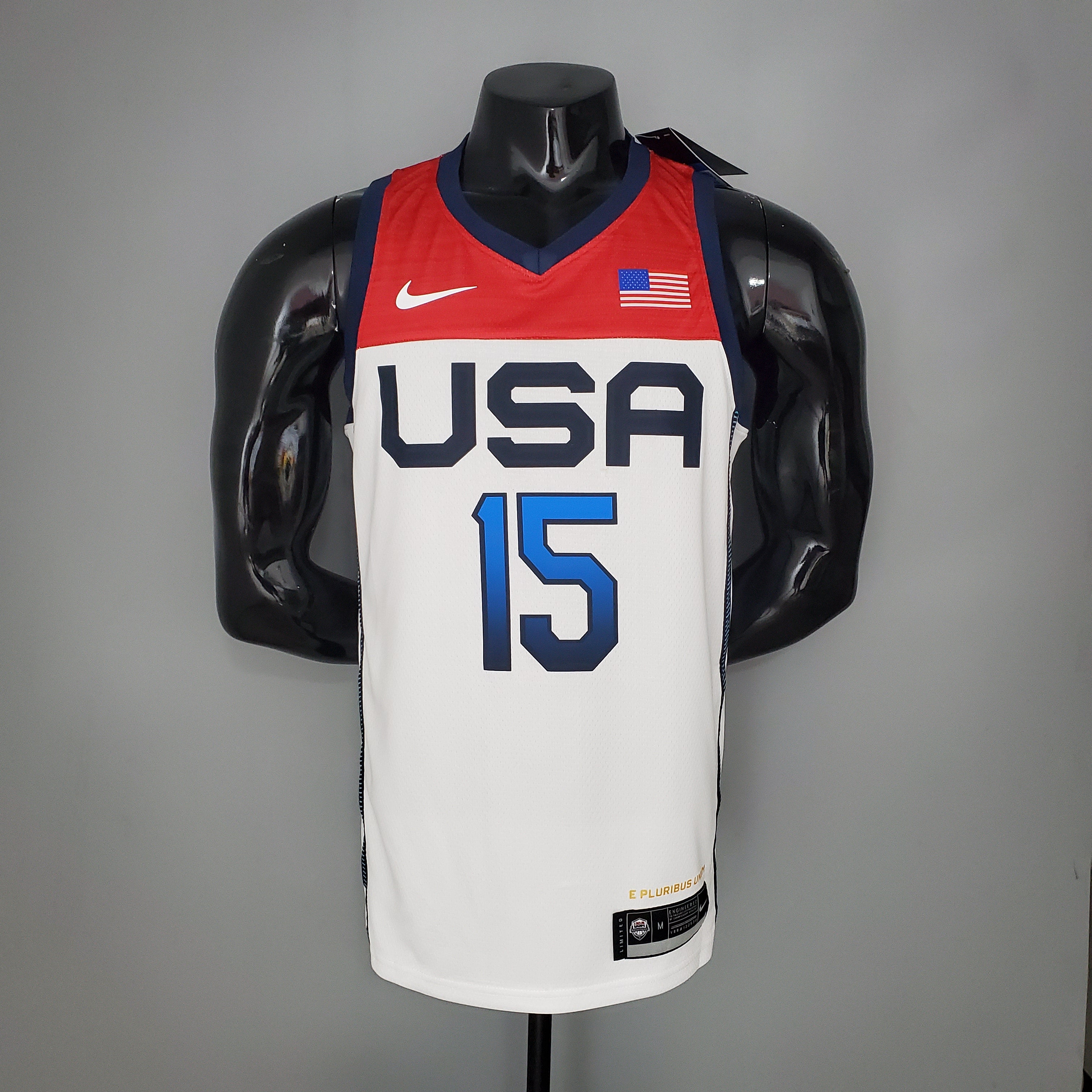 2023 USA Booker #15 Swingman Edition Jersey
