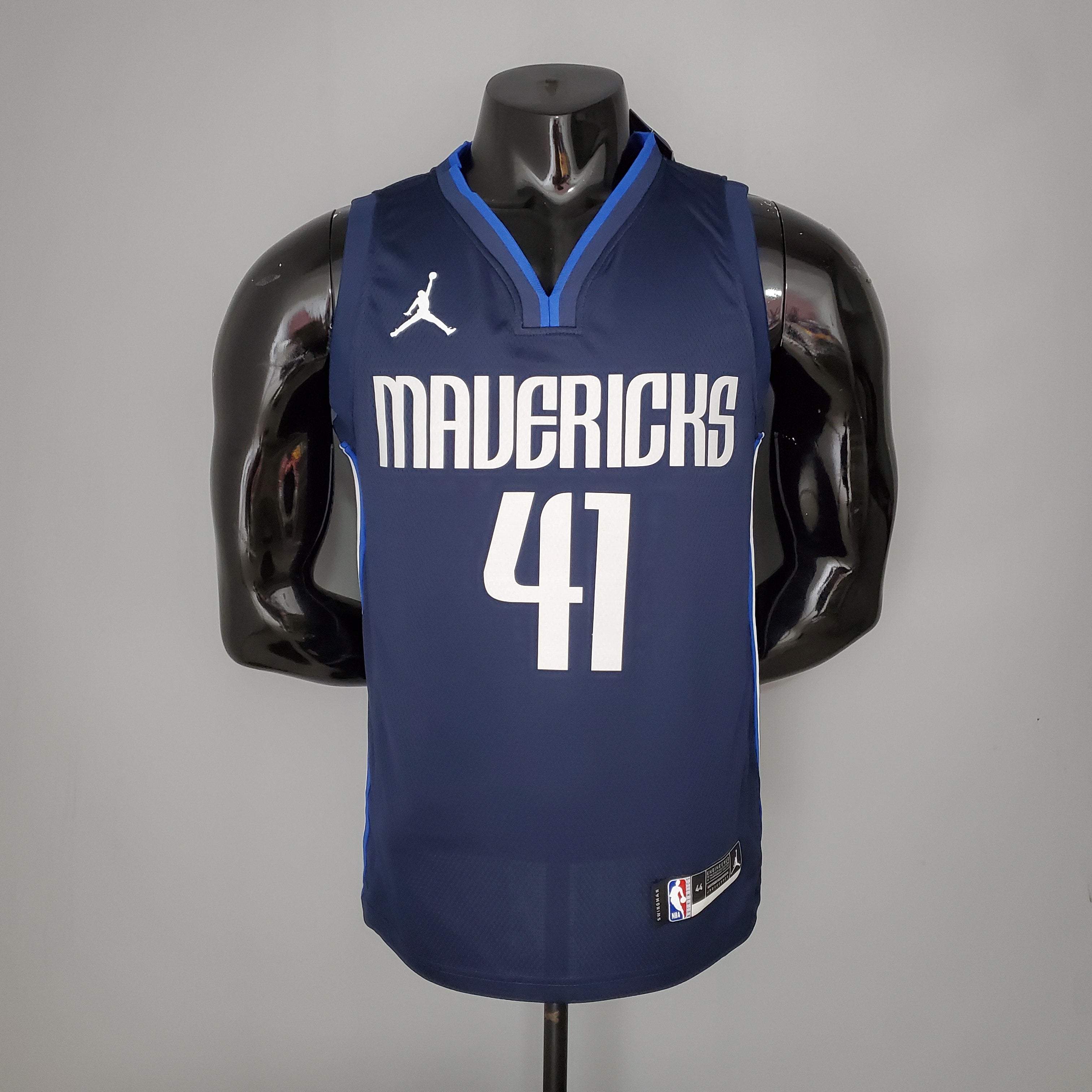2023 Dallas Nowitzki #41 Alternate Edition Jersey