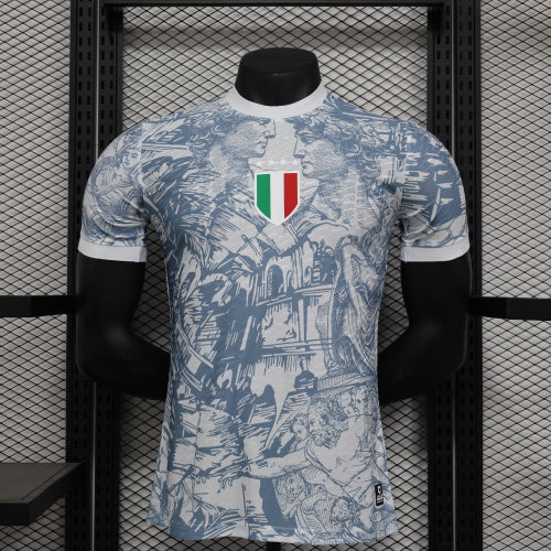 Italy 24/25 Player Edition Football Jersey