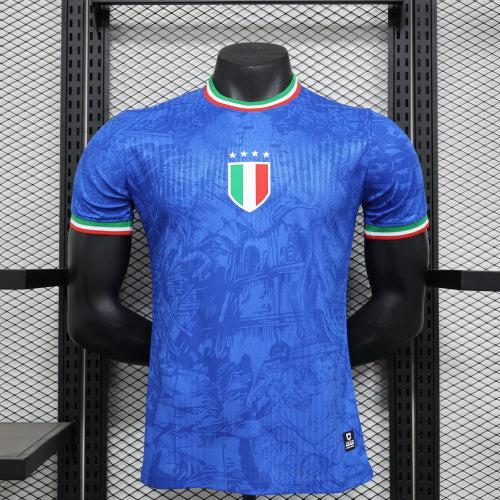 Italy 24/25 Player Edition Football Jersey