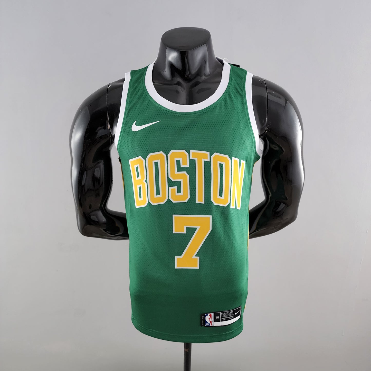 2023 Boston Brown #7 Swingman Edition Jersey