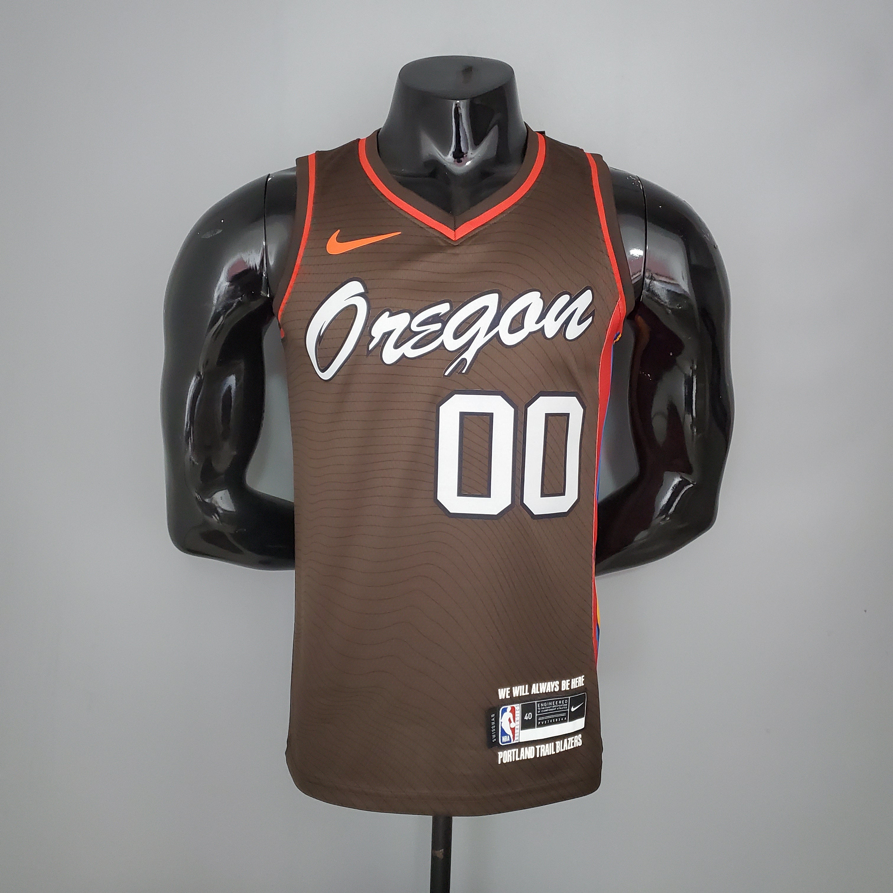 2023 Portland Anthony #00 City Edition Jersey
