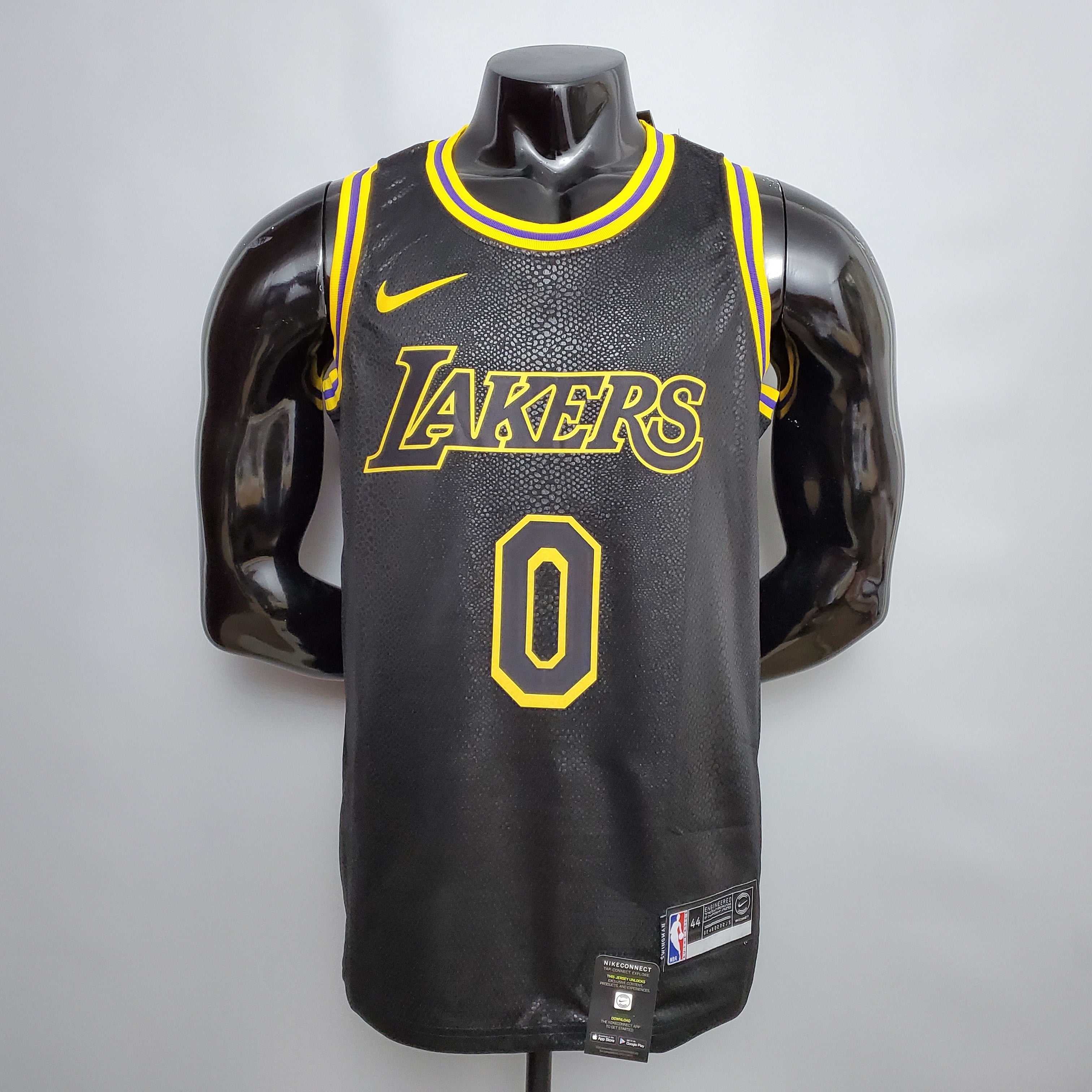 2023 LA Lakers Kuzma #0 Swingman Edition Jersey