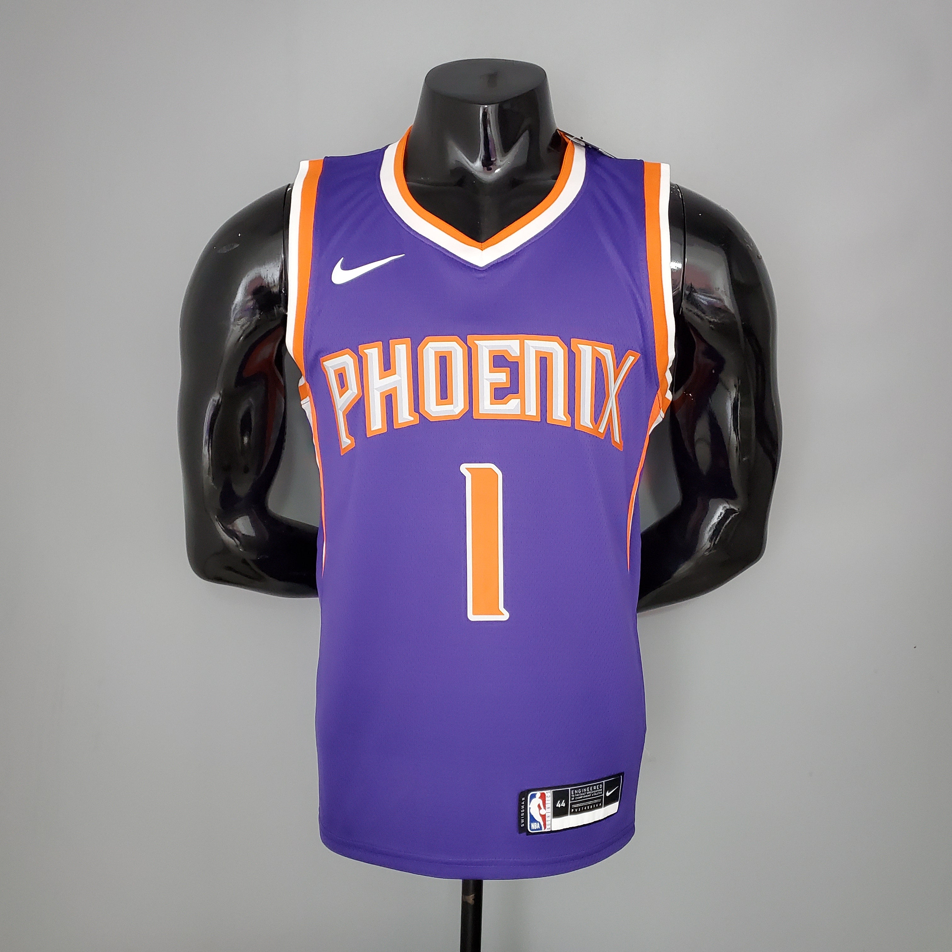 2023 Phoenix Booker #1 Swingman Edition Jersey