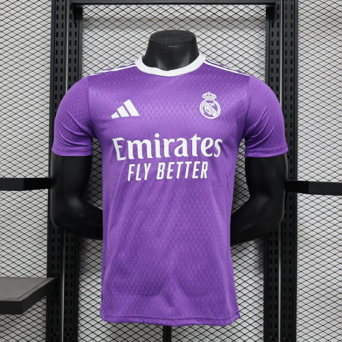 Real Madrid 24/25 Player Edition Football Jersey