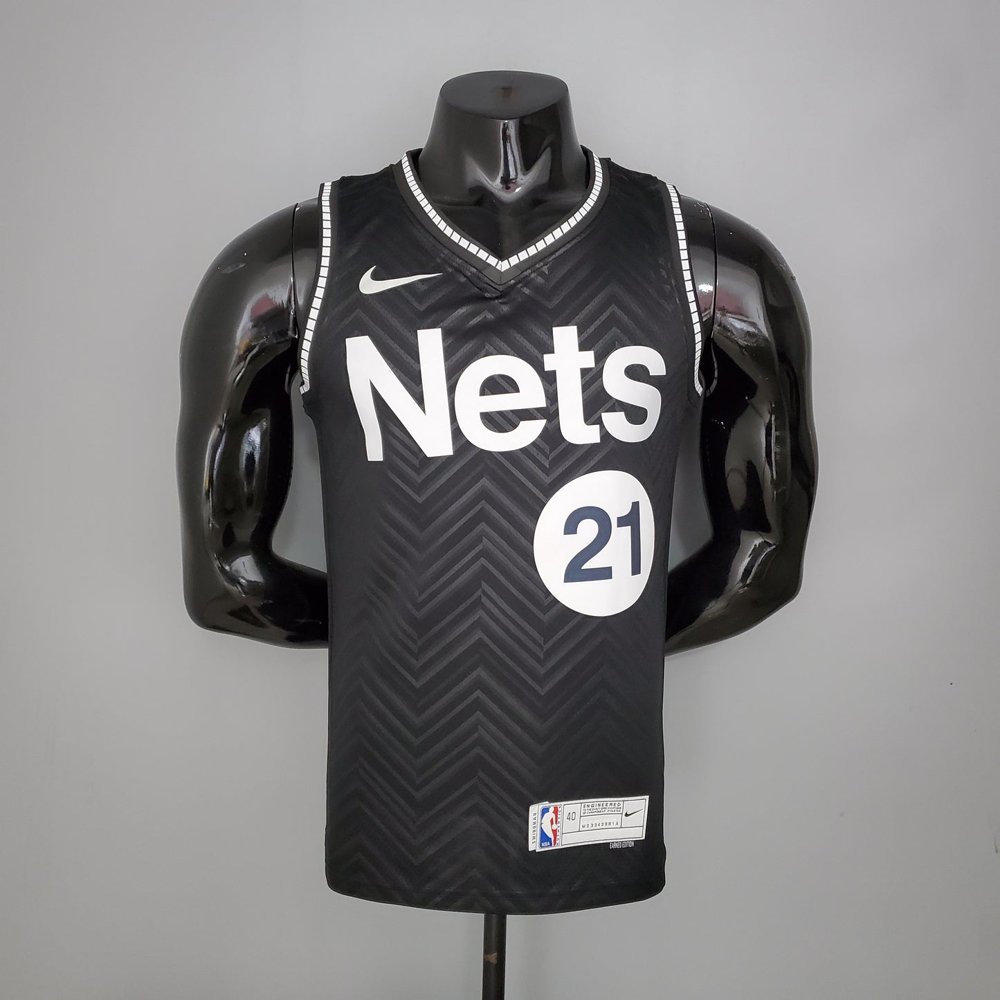 2023 Brooklyn Aldridge #21 City Edition Jersey