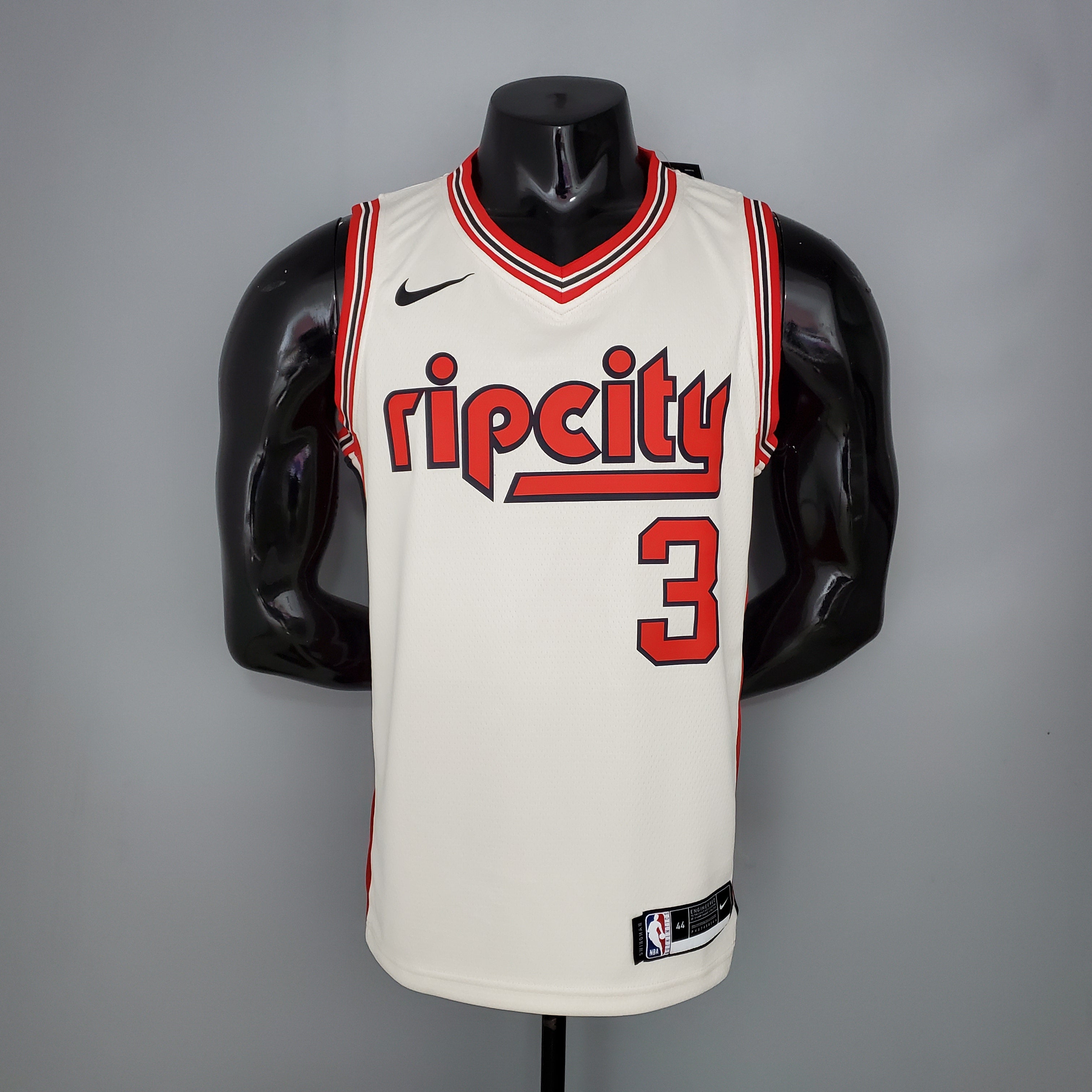 2023 Portland Trail Blazers McCollum #3 Swingman Edition Jersey